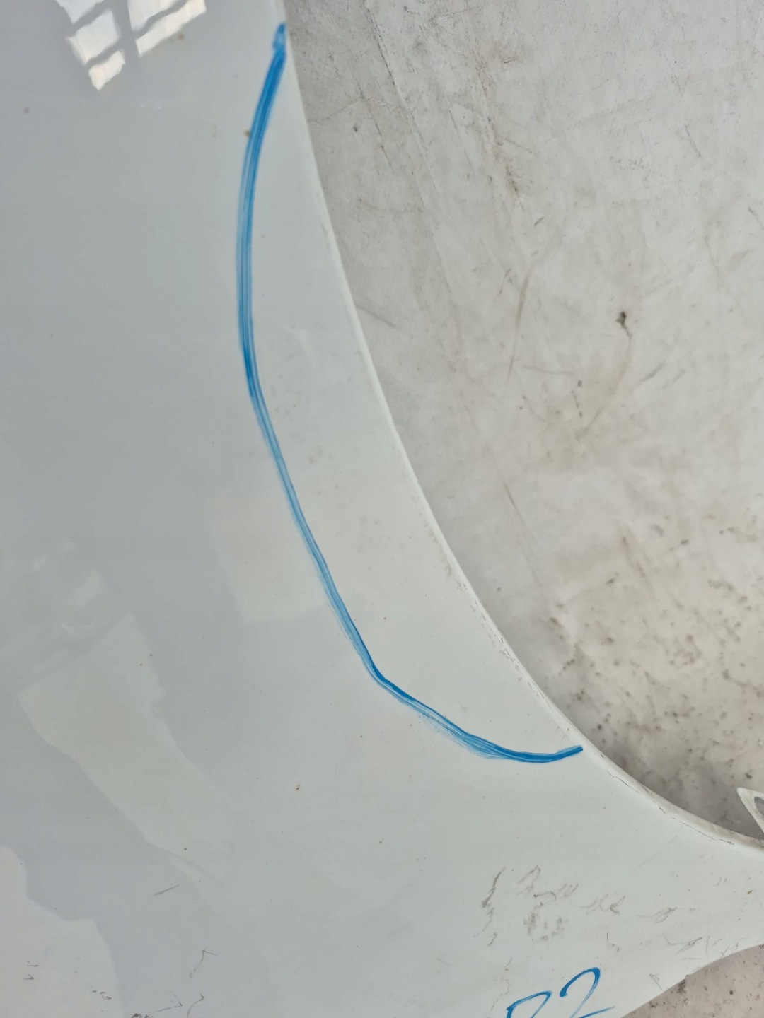 RENAULT MASTER III LIFT IV 19- fender right front front