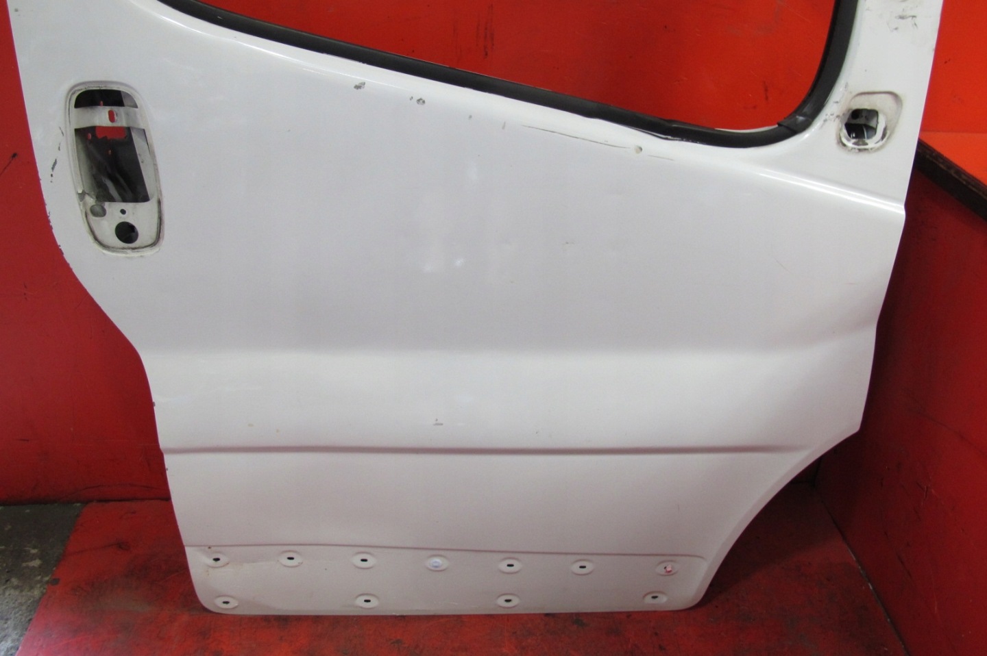 RENAULT TRAFIC 2 II VIVARO and A PRIMASTAR BIALE door front right 2001-2014