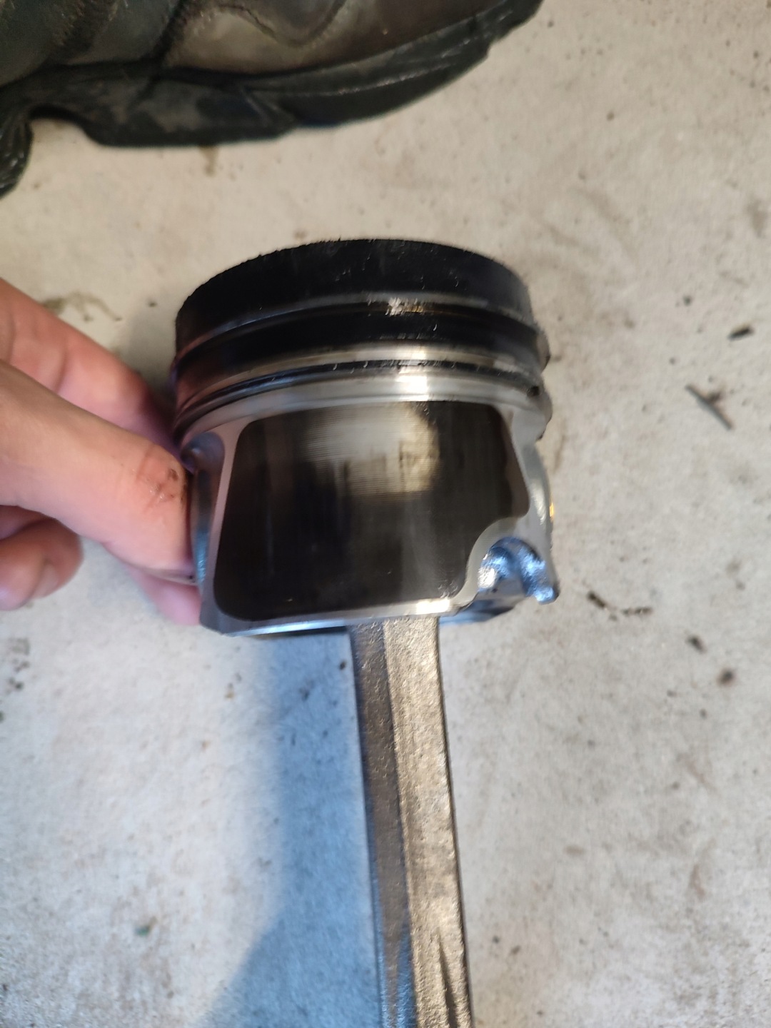 piston VW SEAT AUDI GOLF 2.0 TDI CKFC