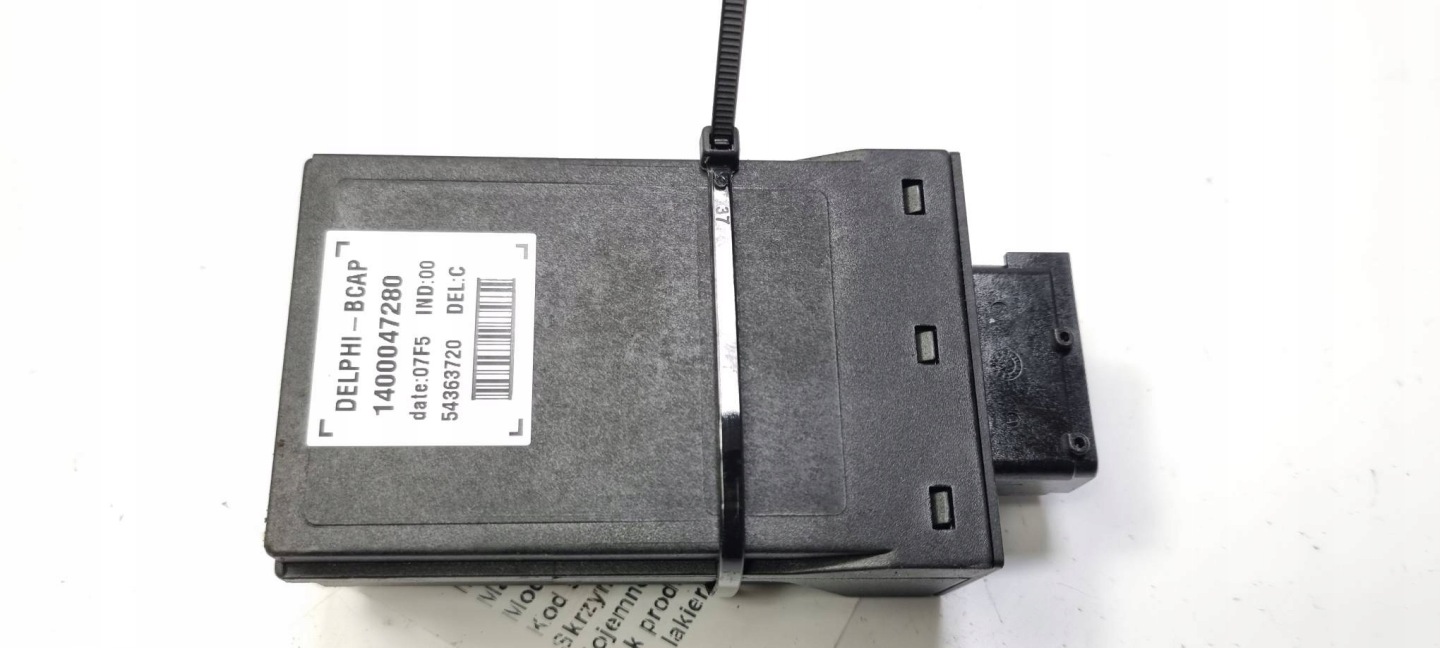 Module Central de la serrure 1400047280 PEUGEOT 1007