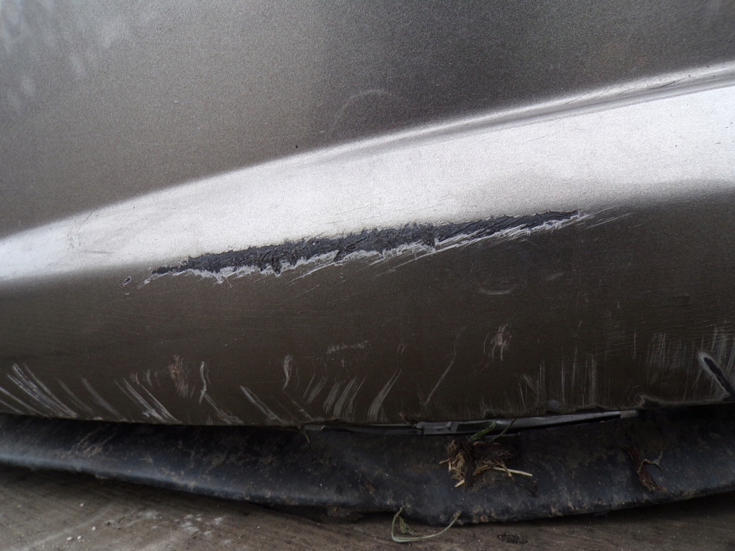 front bumper front PEUGEOT 407 colour KDAC (1)