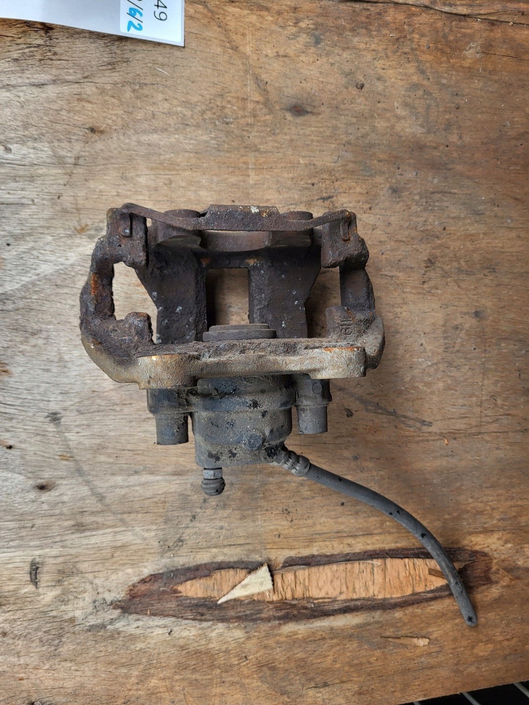 MERCEDES W211 3.0 DCI V6 caliper brake right rear part