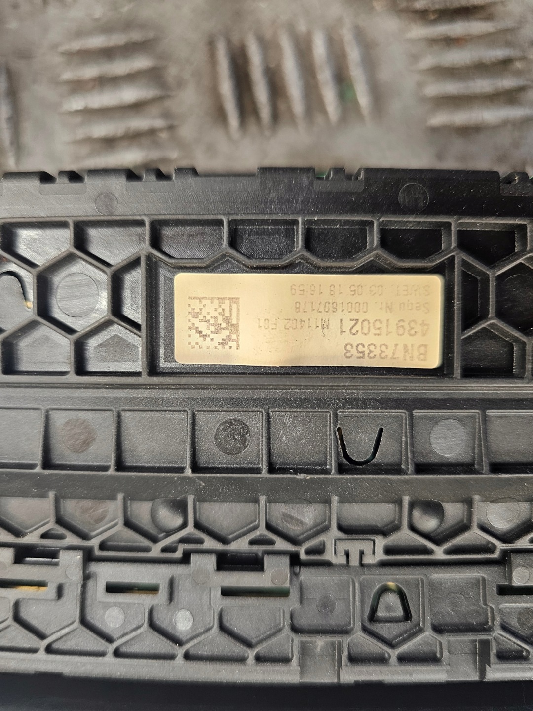 PANEL klimatizaci BMW G30 G31 7947869