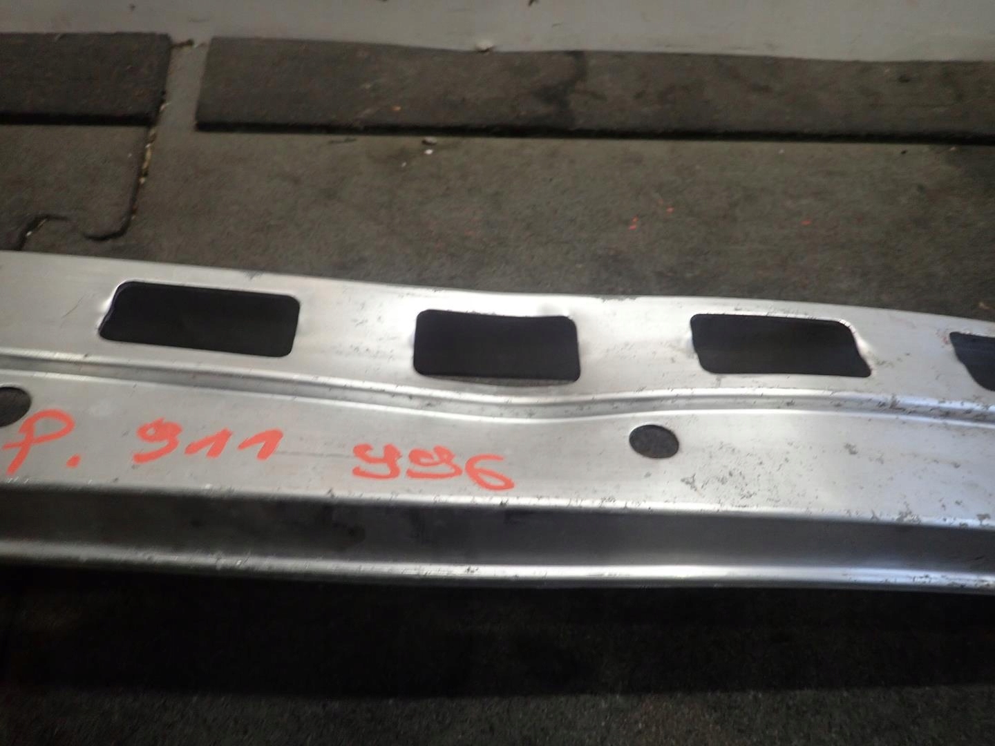 bumper support front PORSCHE 911 996 BOXSTER