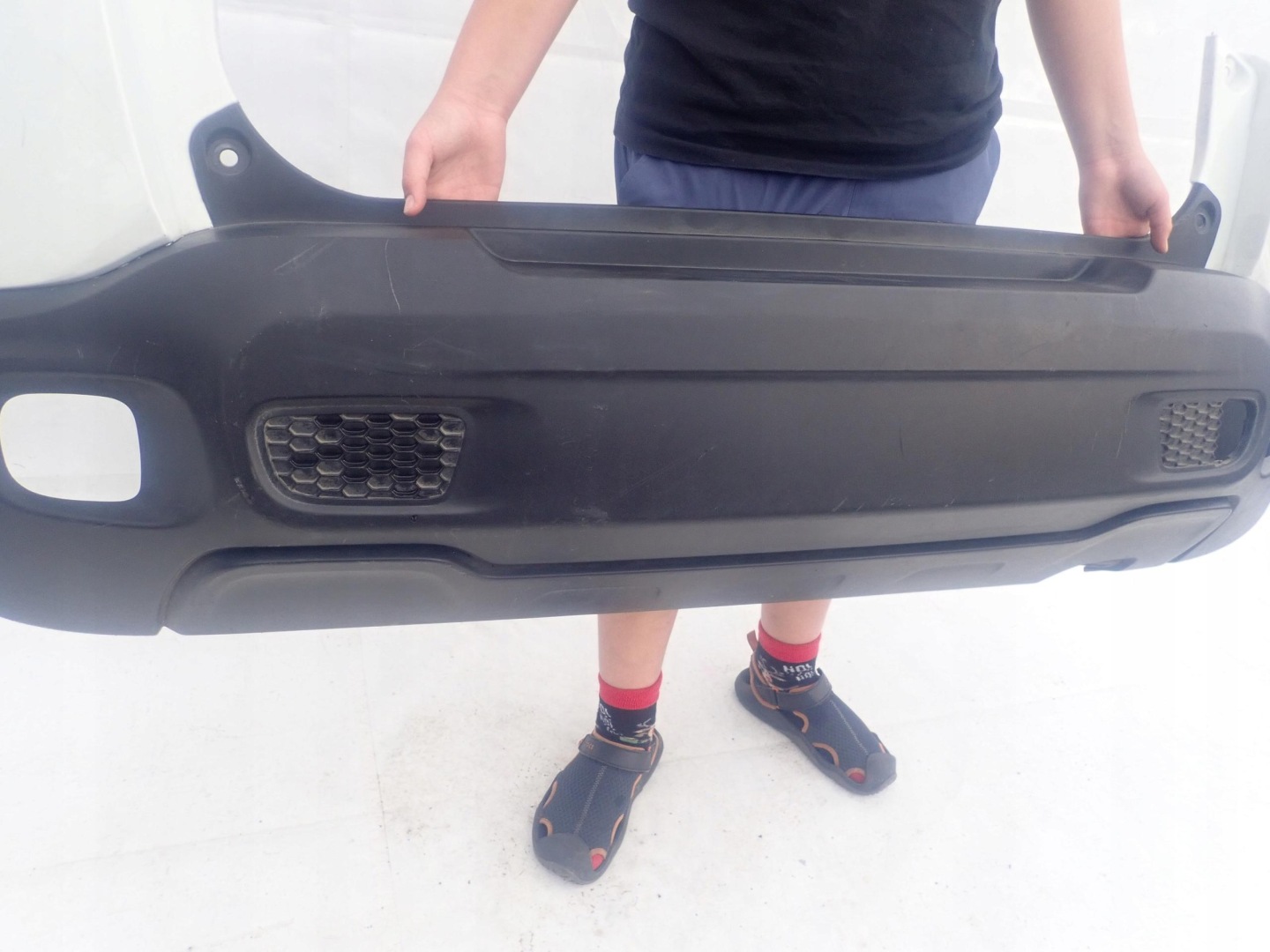 JEEP RENEGADE 14-> bumper rear part rear
