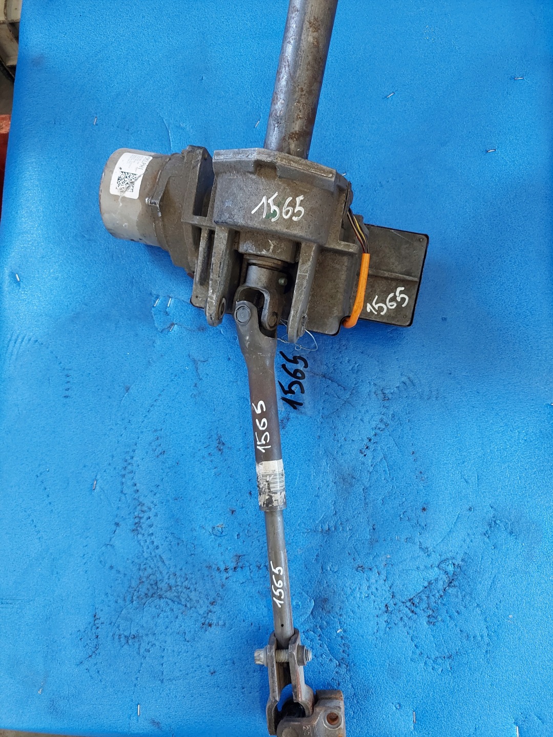 control electrics CORSA D 2611786709A