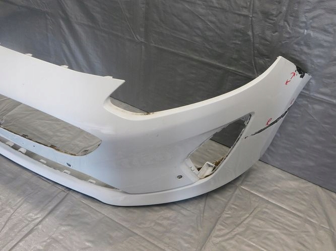 FORD FIESTA MK8 VIII 17- front bumper front