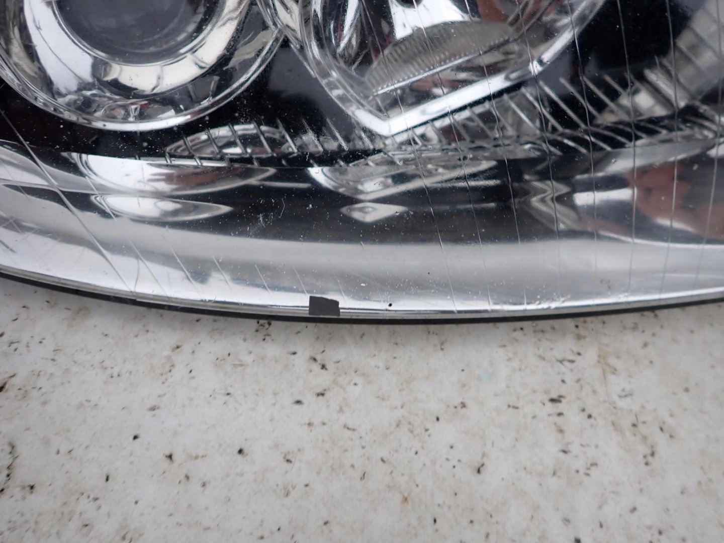 AUDI A4 B6 MALYSZ 00-04 light front front right