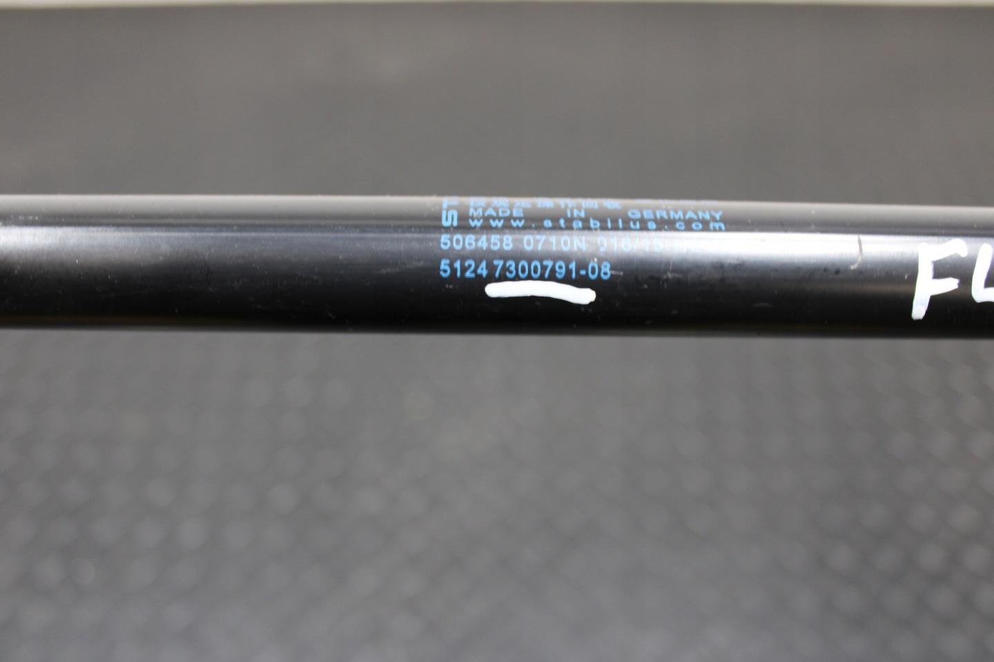 damper telescope BMW 2 F45 ACTIVE TOURER 7300791