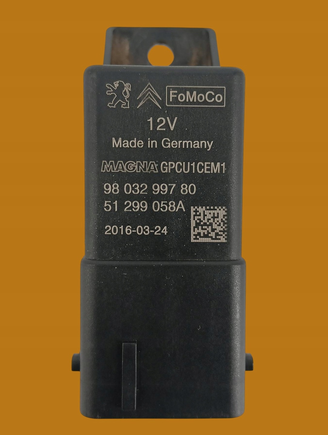 Relè candele ZAROWYCH 9803299780 Peugeot 2008 e (2013-2019)