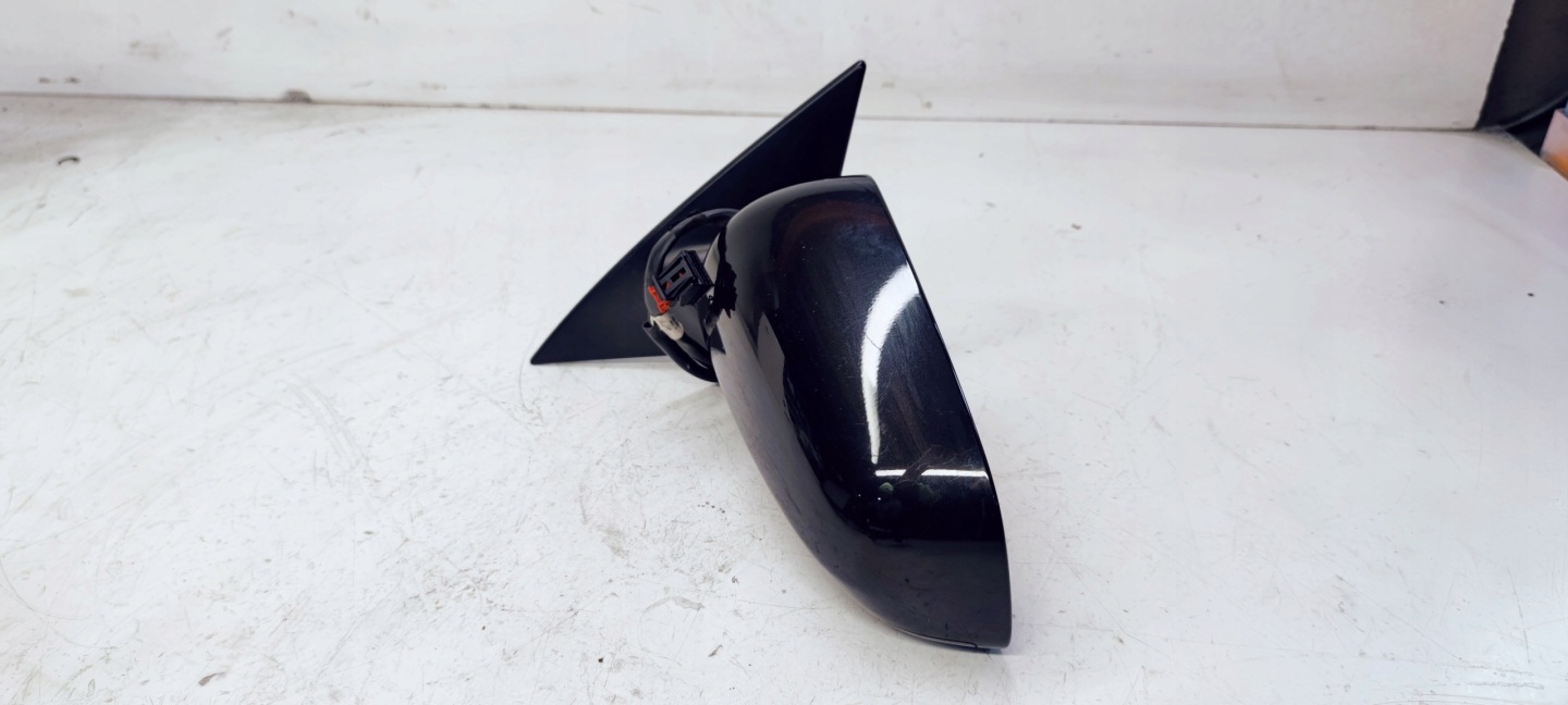 mirror left AUDI A6 C6 LZ9W 9 PIN EUROPA