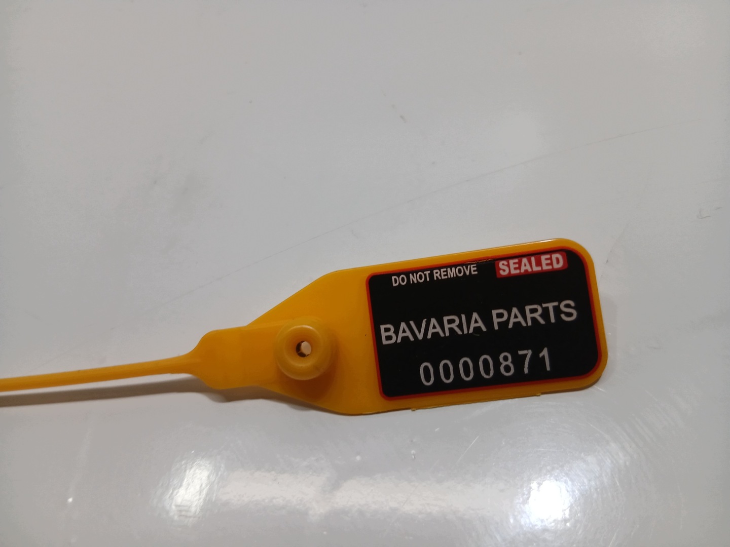 staffa paraurti centrale BMW E61 LIFT 7163462