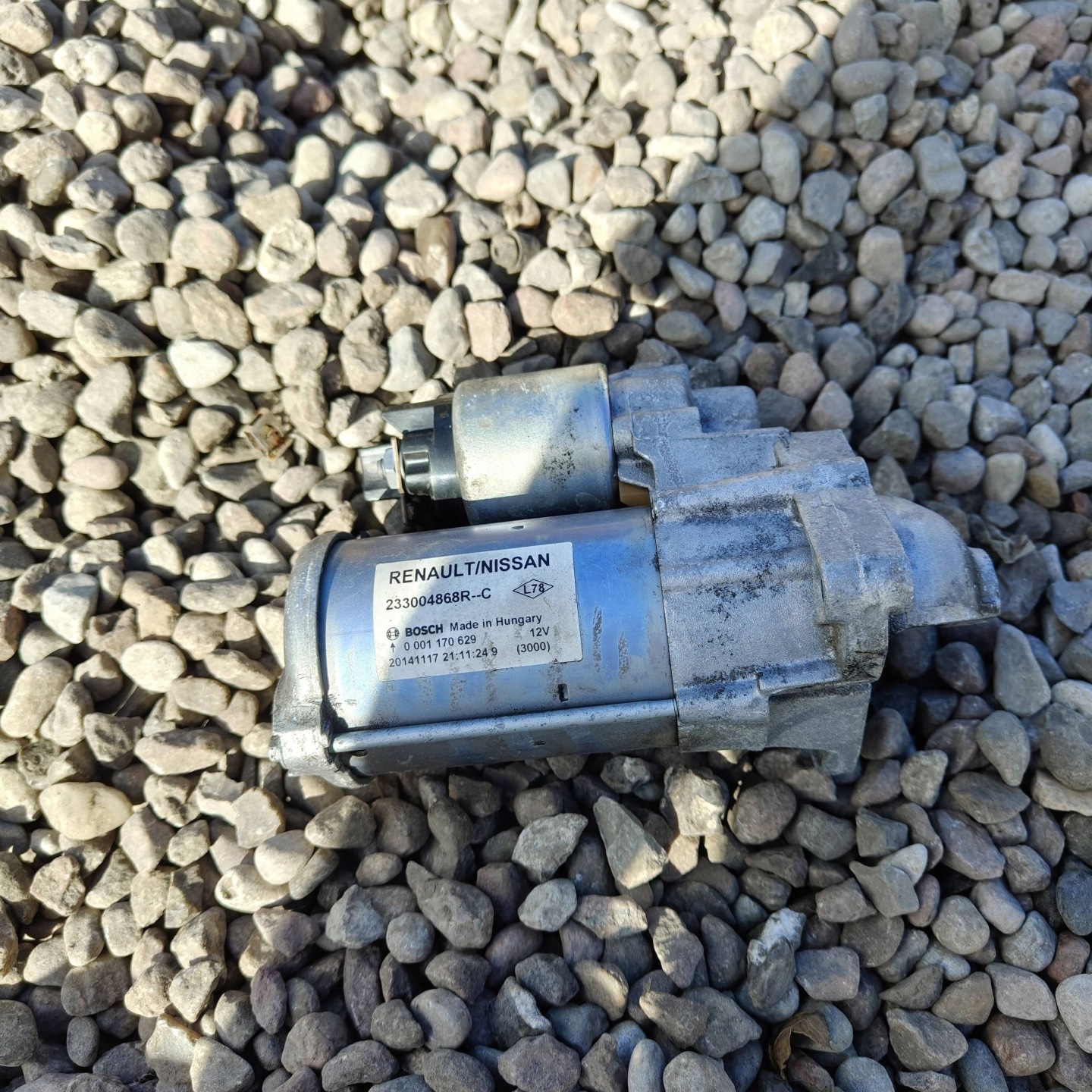 starter Renault Megane III 233004868R