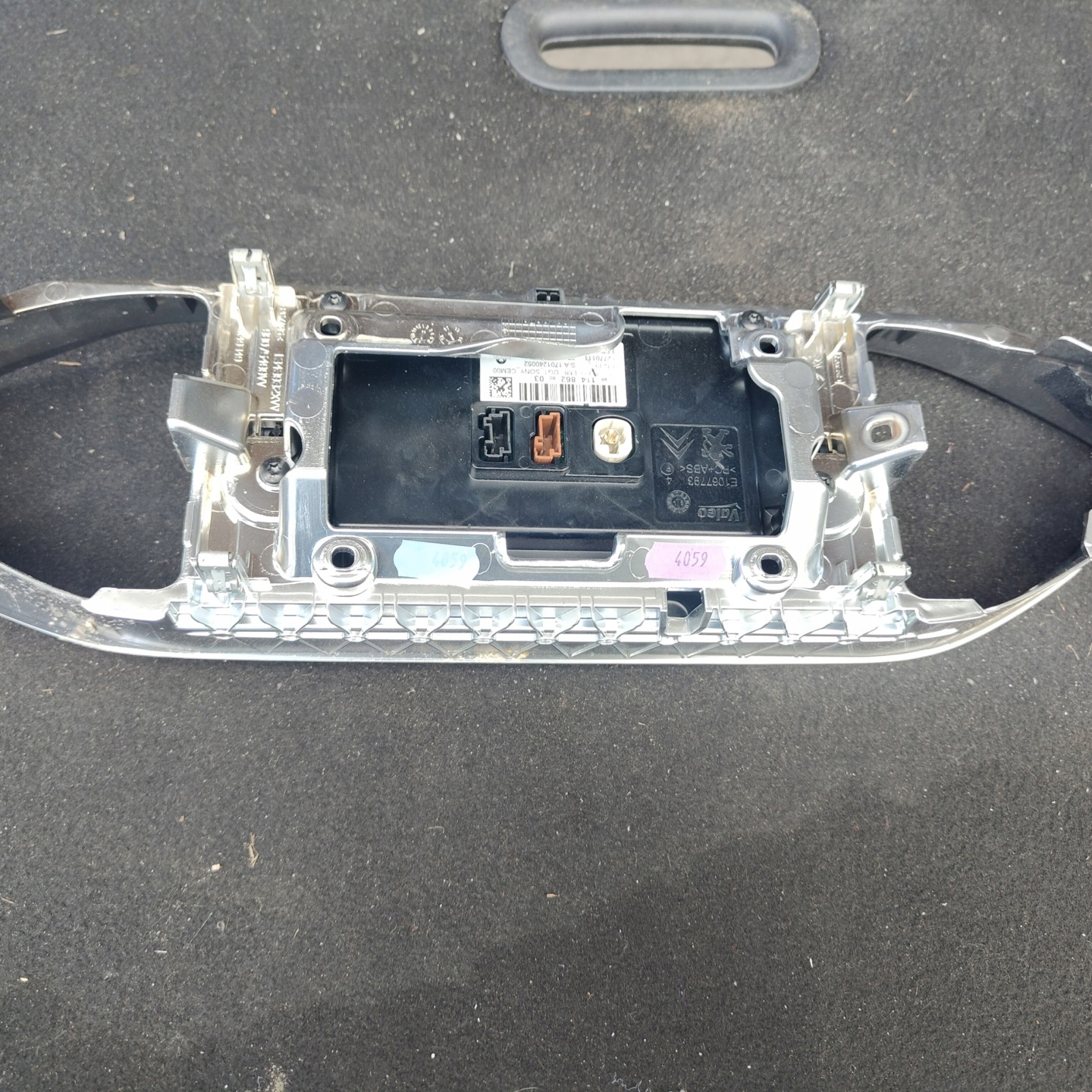 Display PEUGEOT 308 T9 II 9811486280