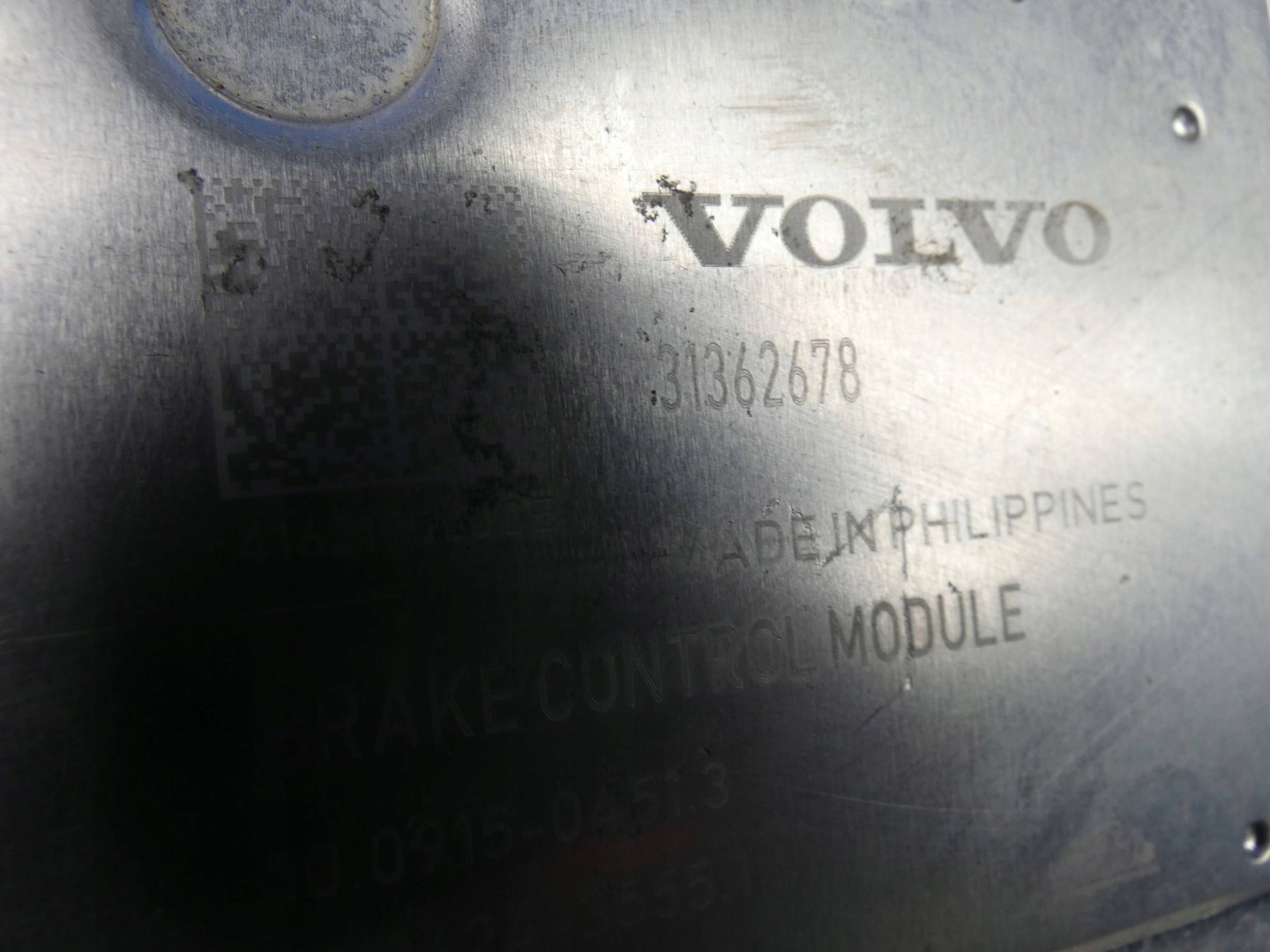 VOLVO XC90 II 2.0 T8 pump control unit ABS