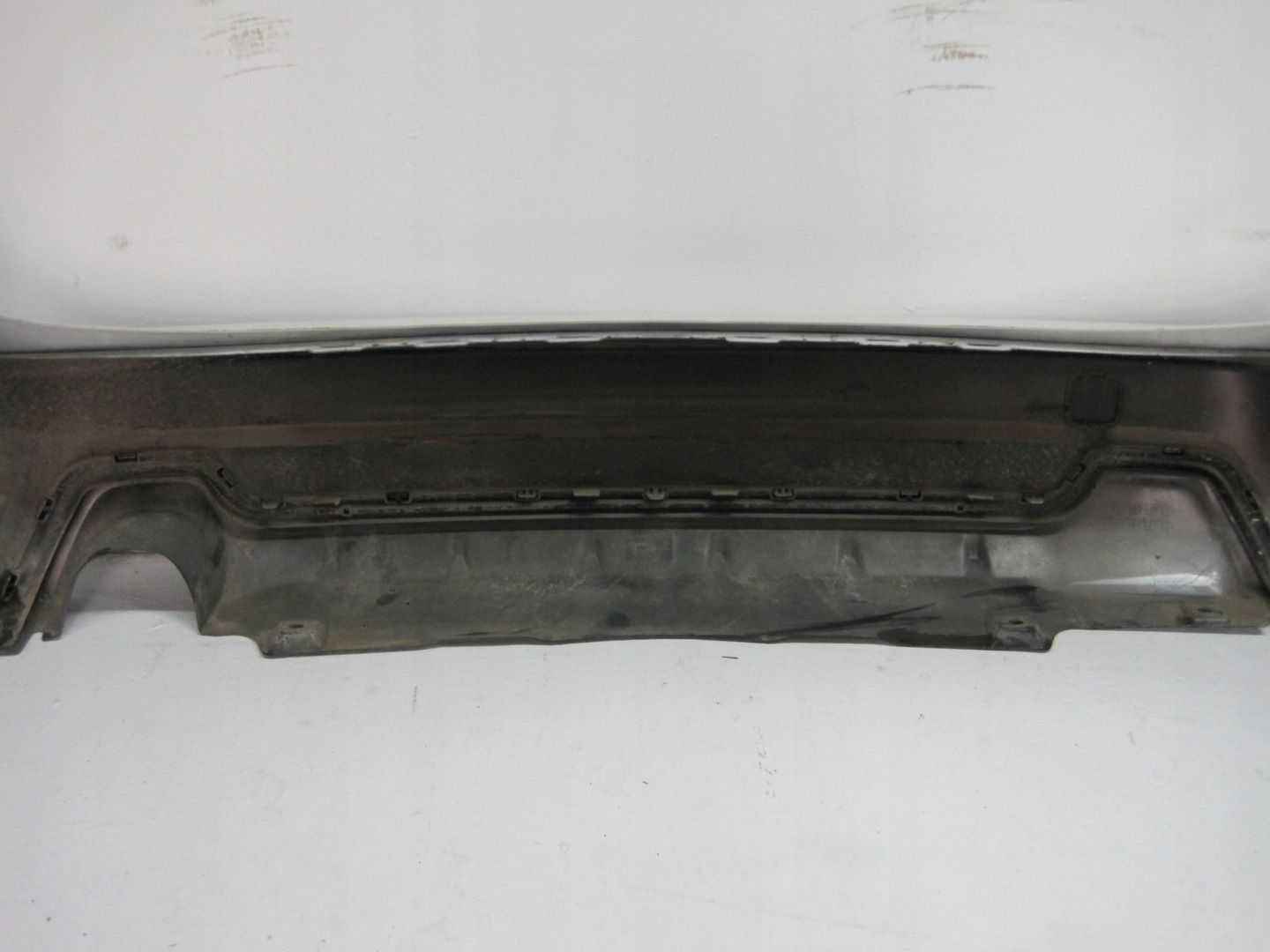 bumper rear part rear SUBARU FORESTER 22R