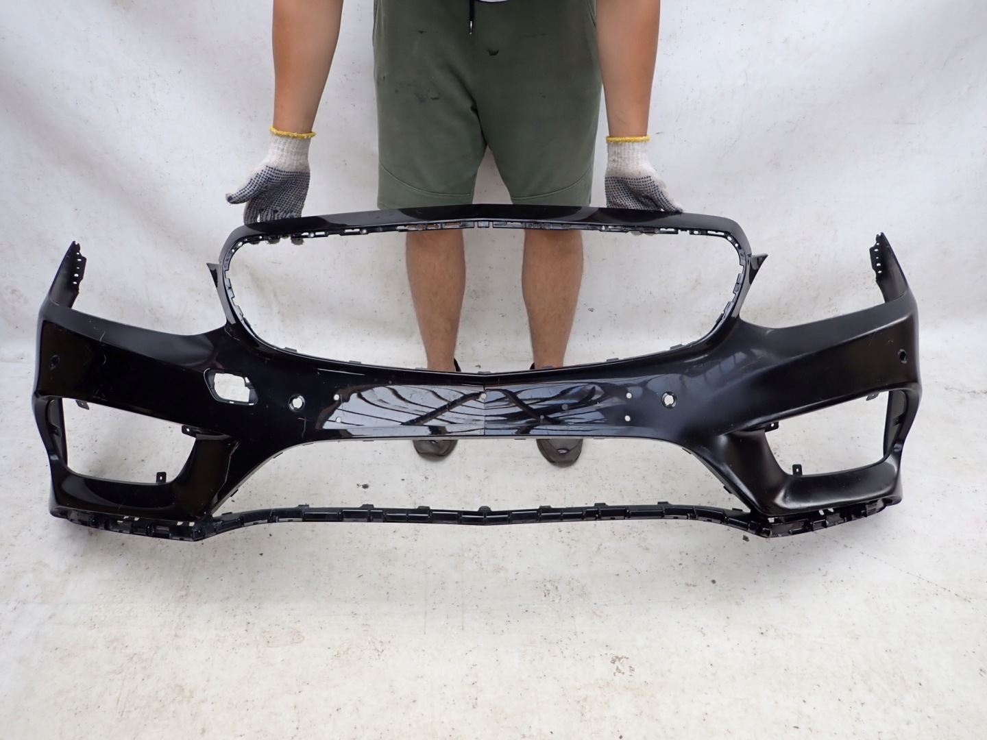 MERCEDES E-KLASA W212 AMG LIFT 13- bumper front front PDC