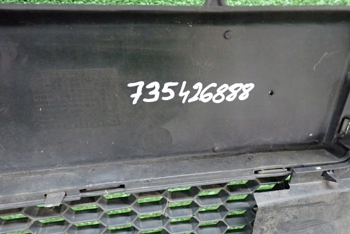 FIAT 500 07-15 front bumper front