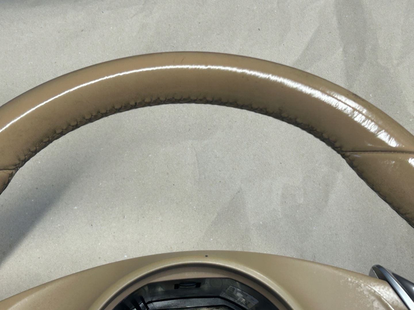 PORSCHE CAYENNE 7P lenkrad 7PP419091CG