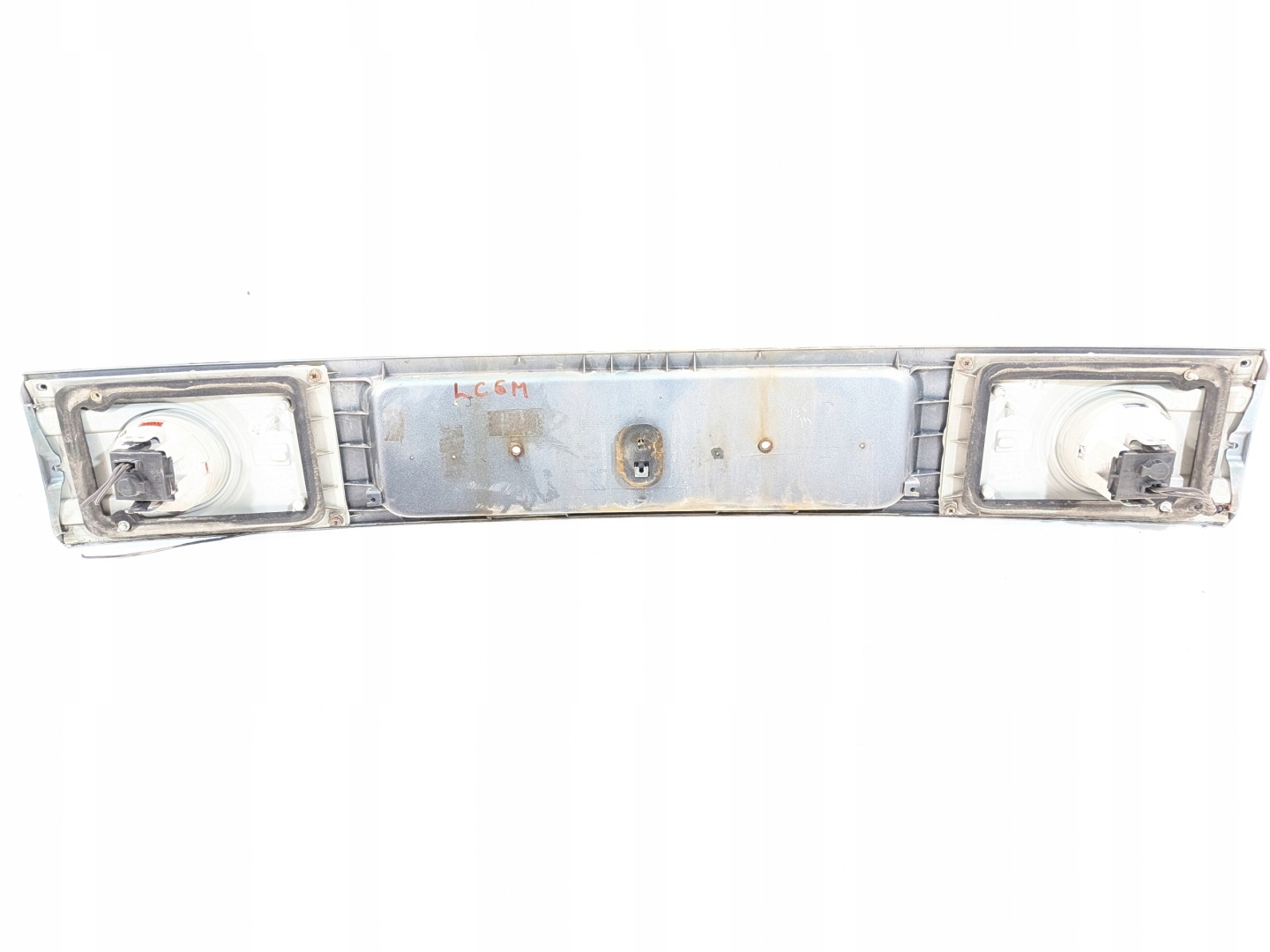 cap moulding bonnet boot kod lakieru LC6M VW Sharan 1 95-10