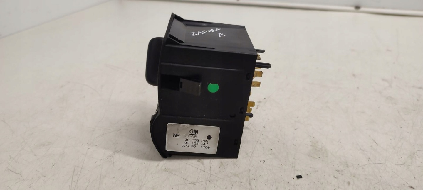 Interrupteur commande phares feux Interrupteur Opel Zafira A