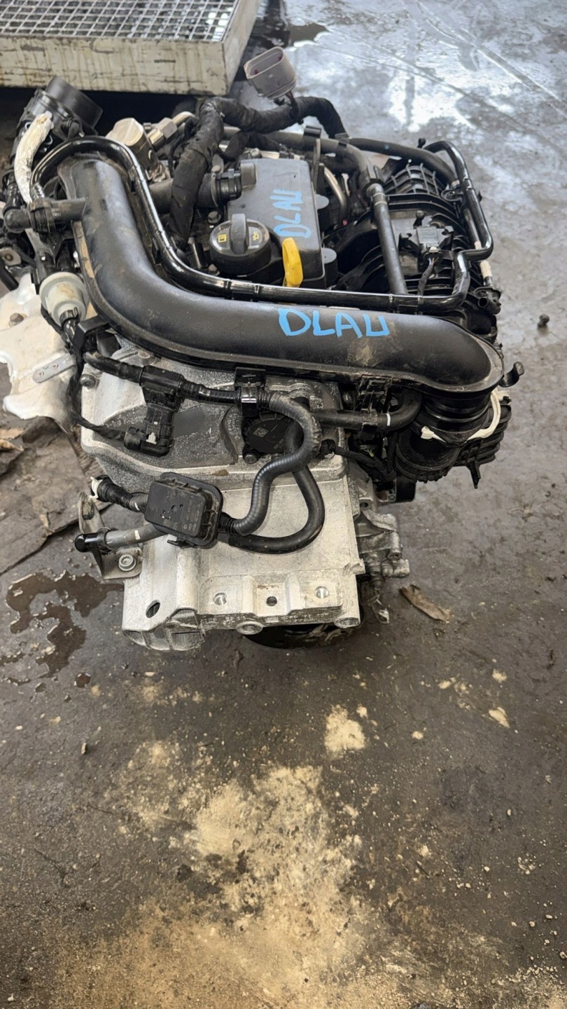 engine complete VW SKODA DLAU