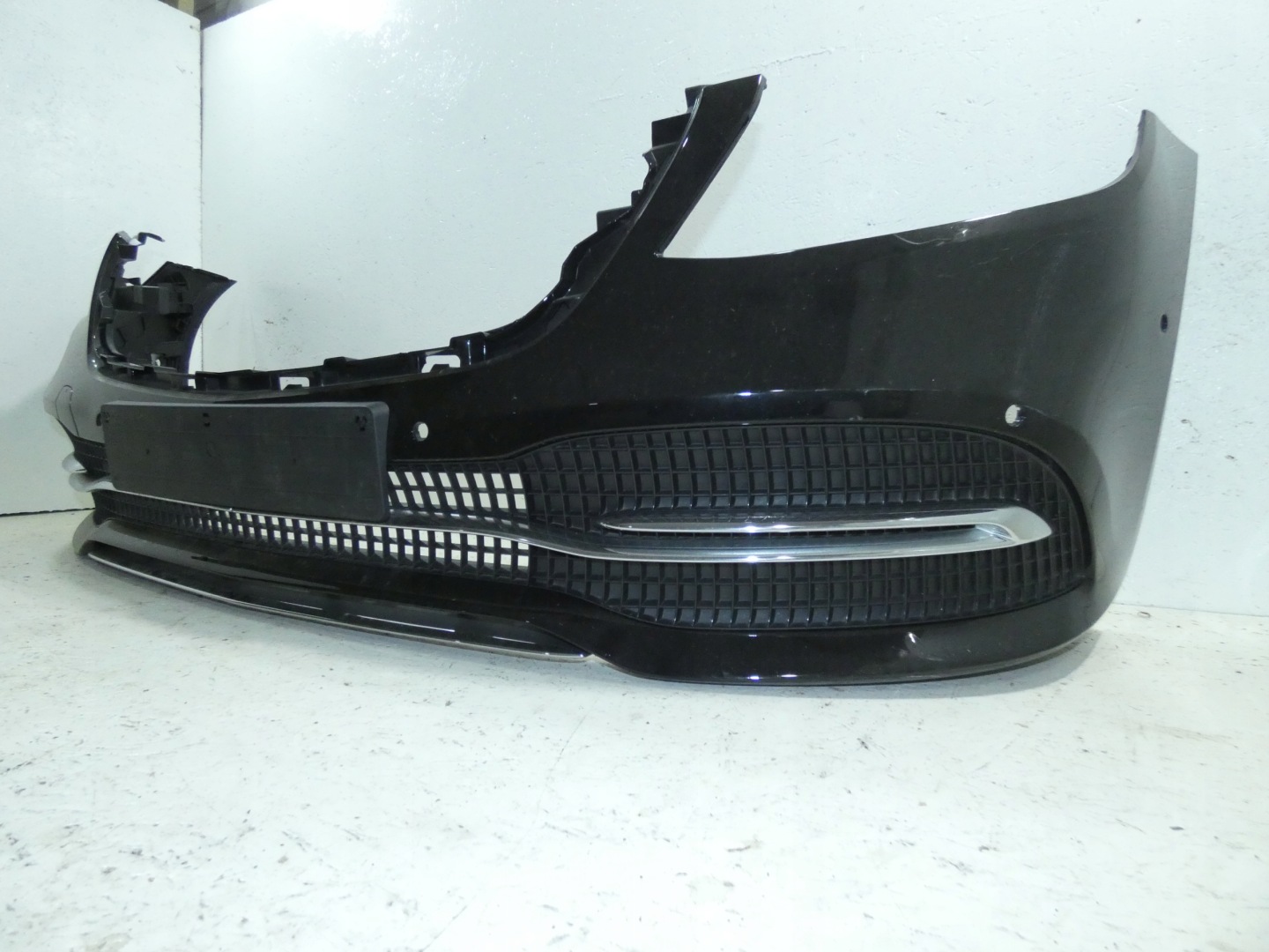 Mercedes S Klasa W222 lift bumper front front