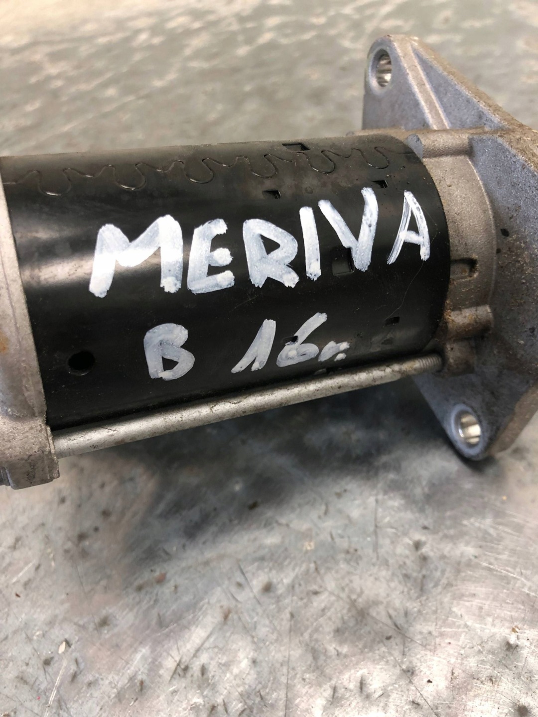 starter OPEL MERIVA B LIFT 25198414