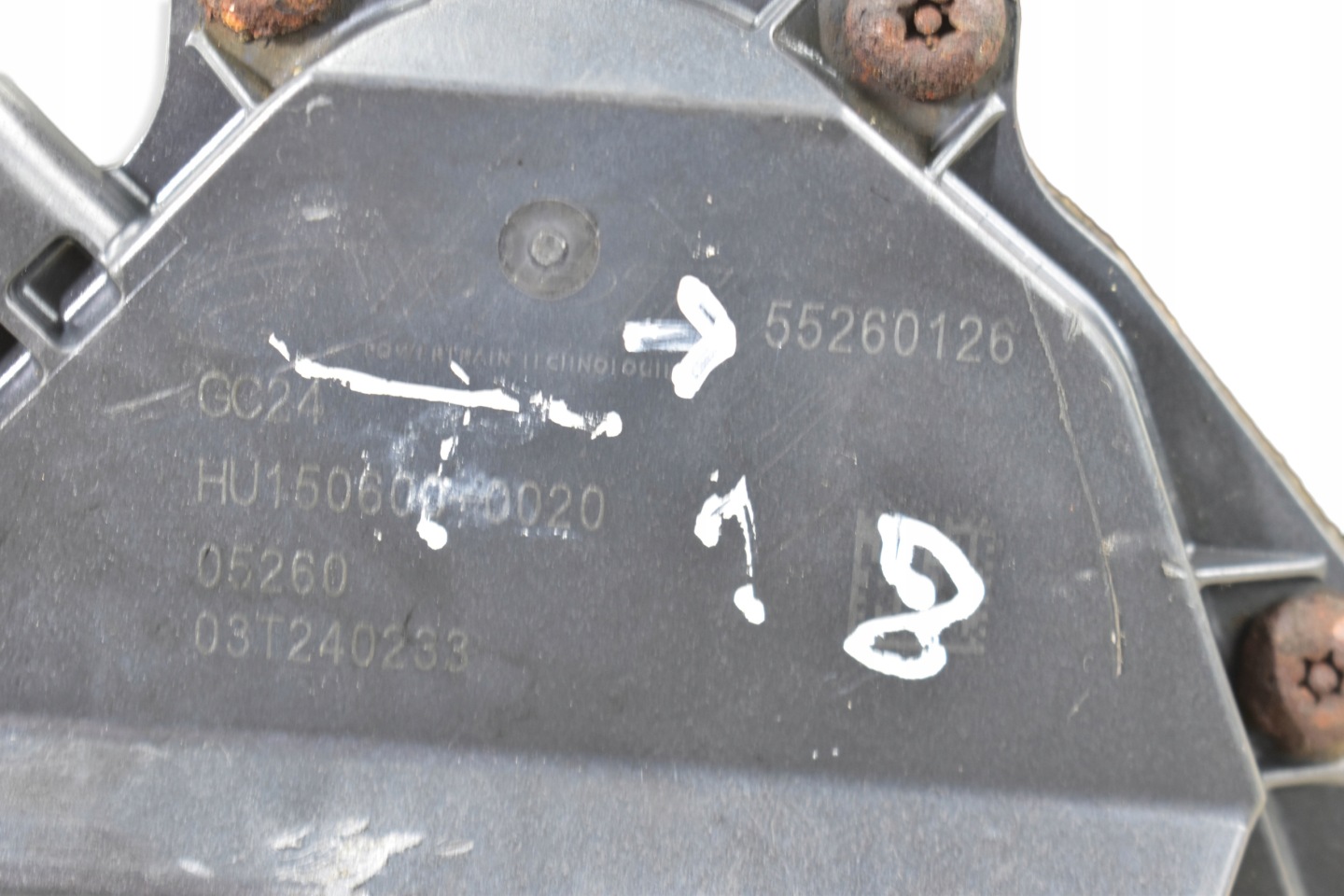 Valvola a farfalla OPEL CORSA E MERIVA B 1.3 CDTI 55260126