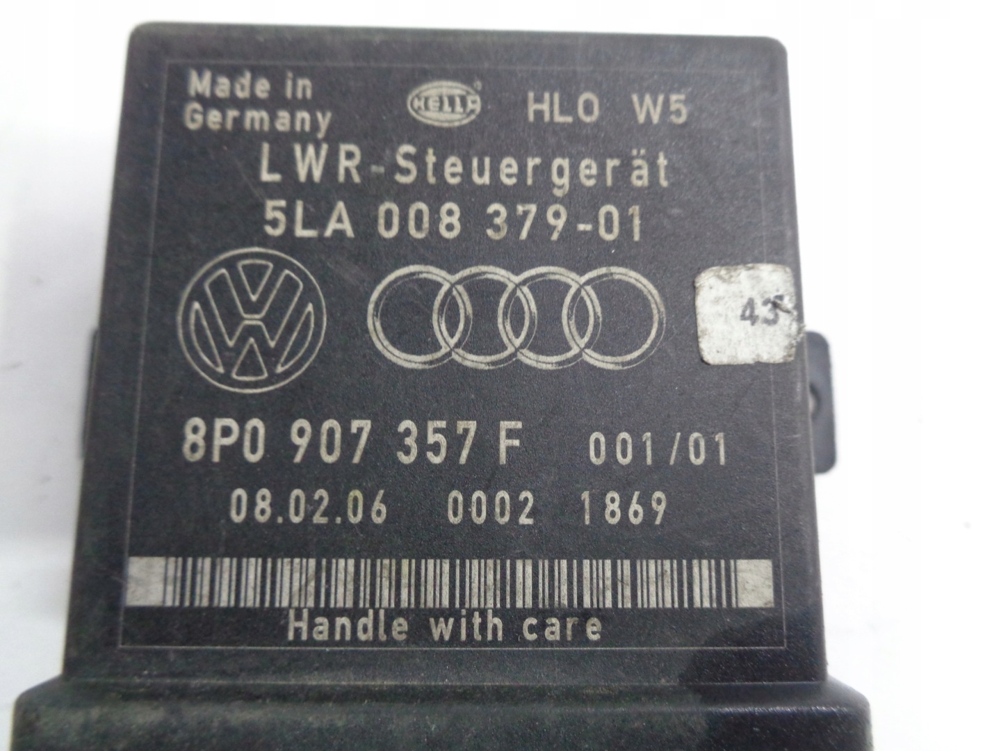 AUDI A4 A5 Q5 EXEO MODUL BEDIENTEIL LEUCHTEN