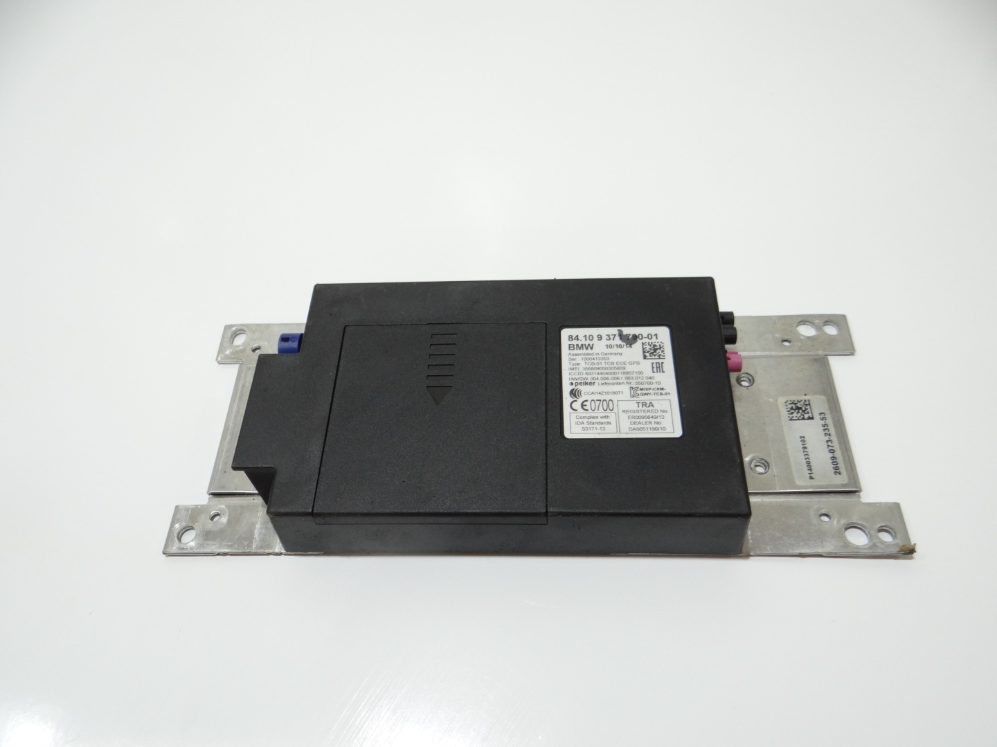 module control unit TELEMATIK BMW F20 F30 9371790