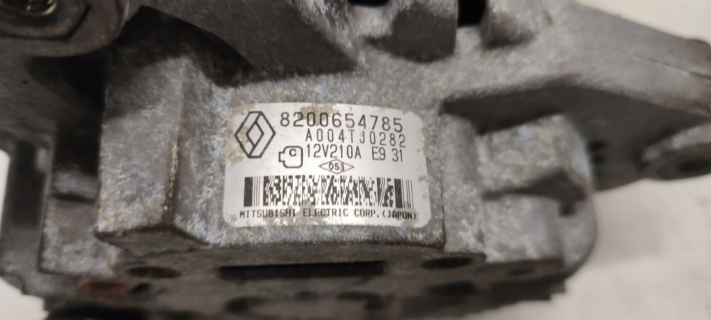 Alternator Renault Grand Scenic III 2,0 DCI