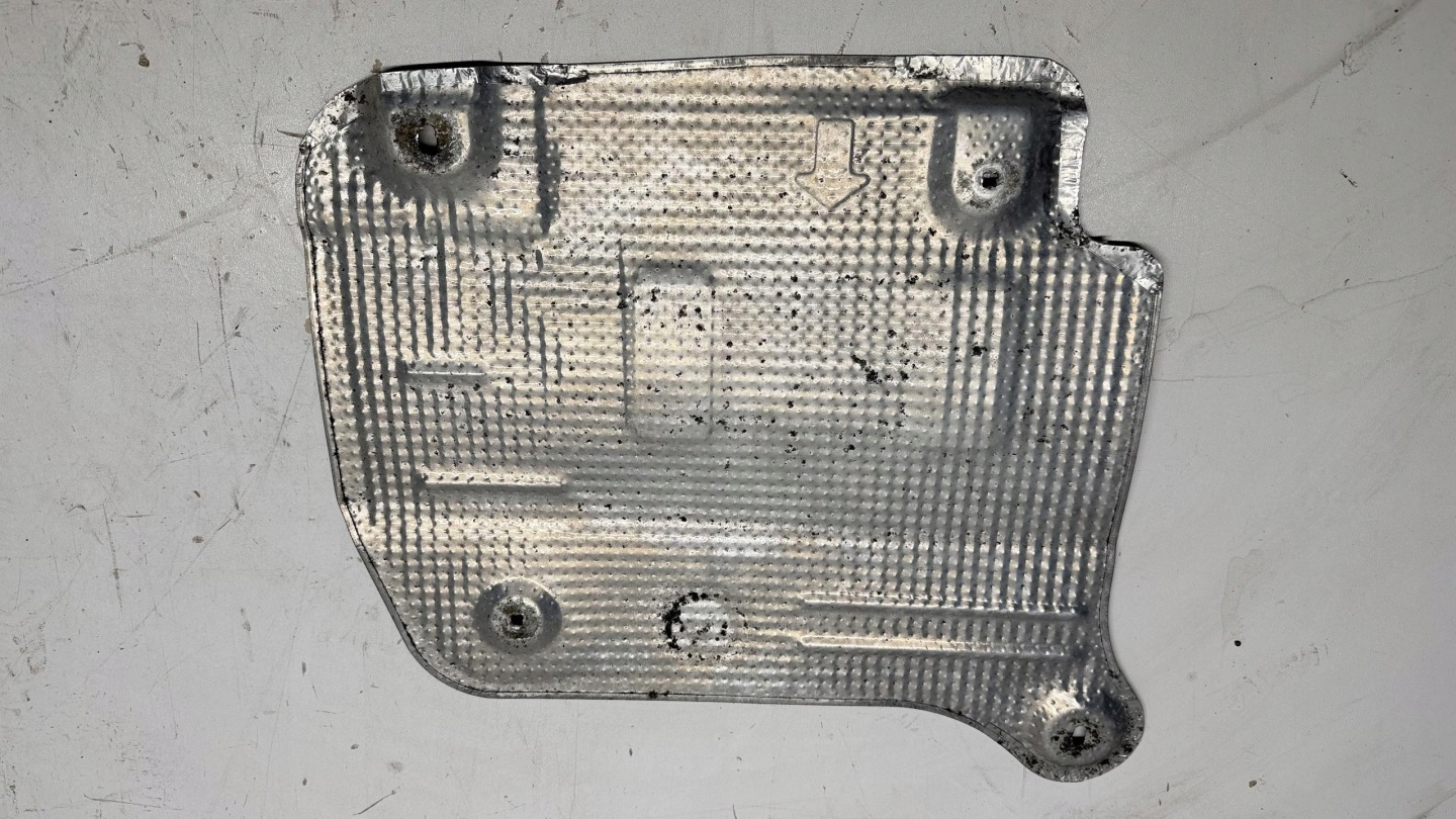 Blende Abdeckung TERMICZNA TLUMIKA KIA CEED III HB 1.6 CRDI 2019