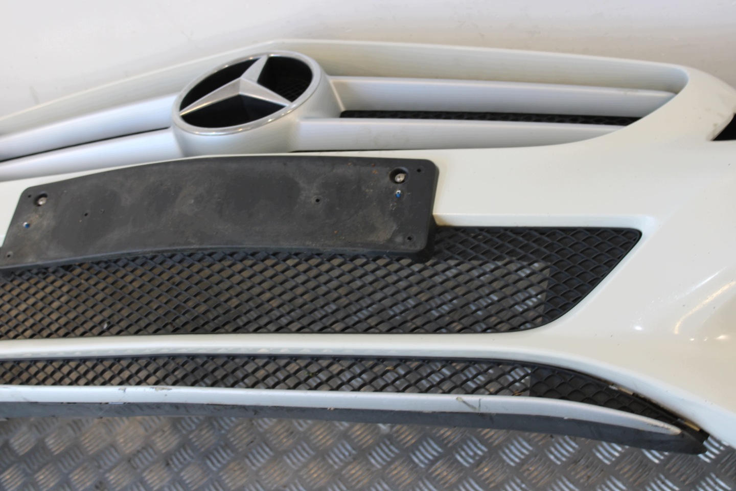 bumper front front complete MERCEDES B-class W246 LIFT