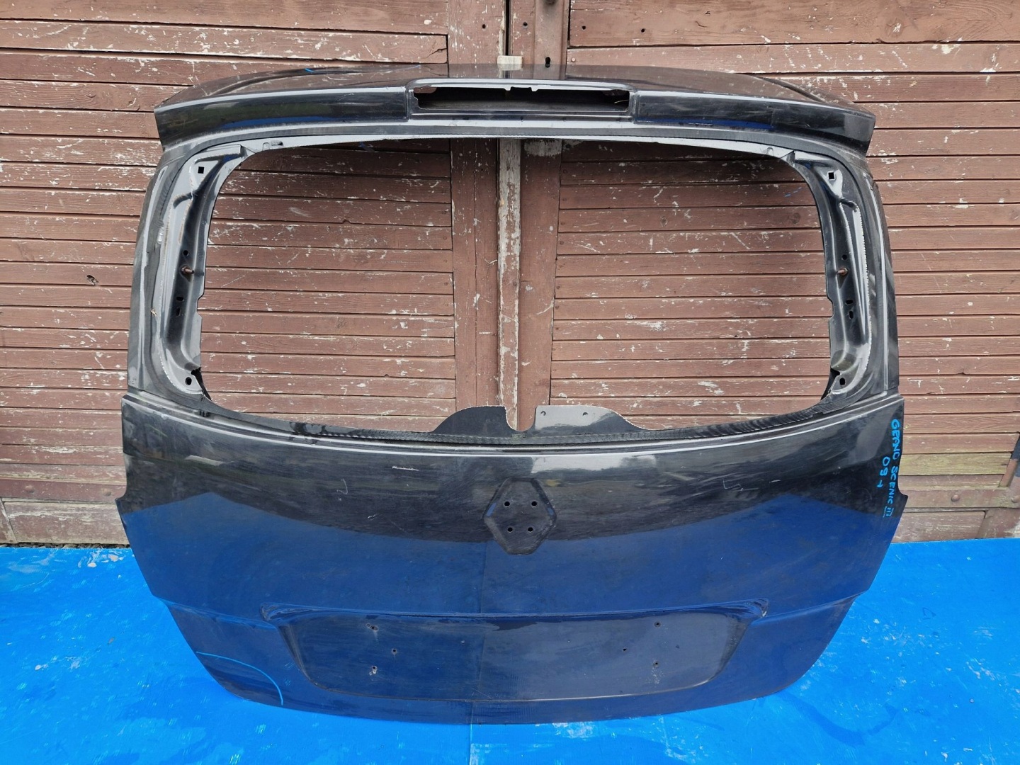 boot doors RENAULT GRAND SCENIC III 2009R->