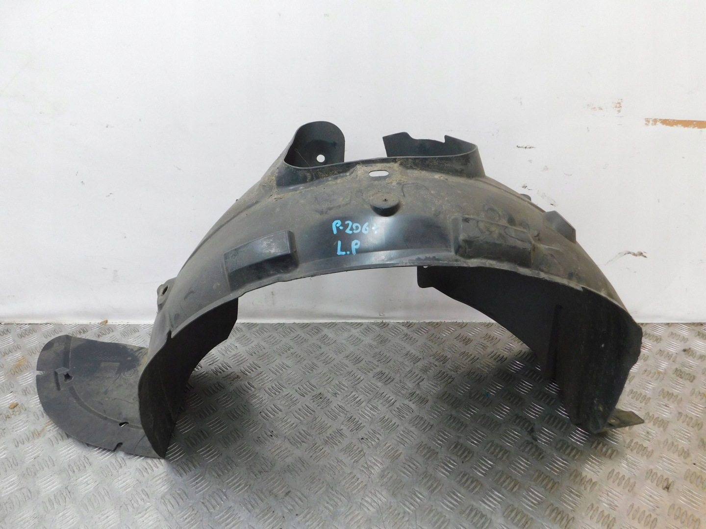 mudguard front front left PEUGEOT 206+ plus