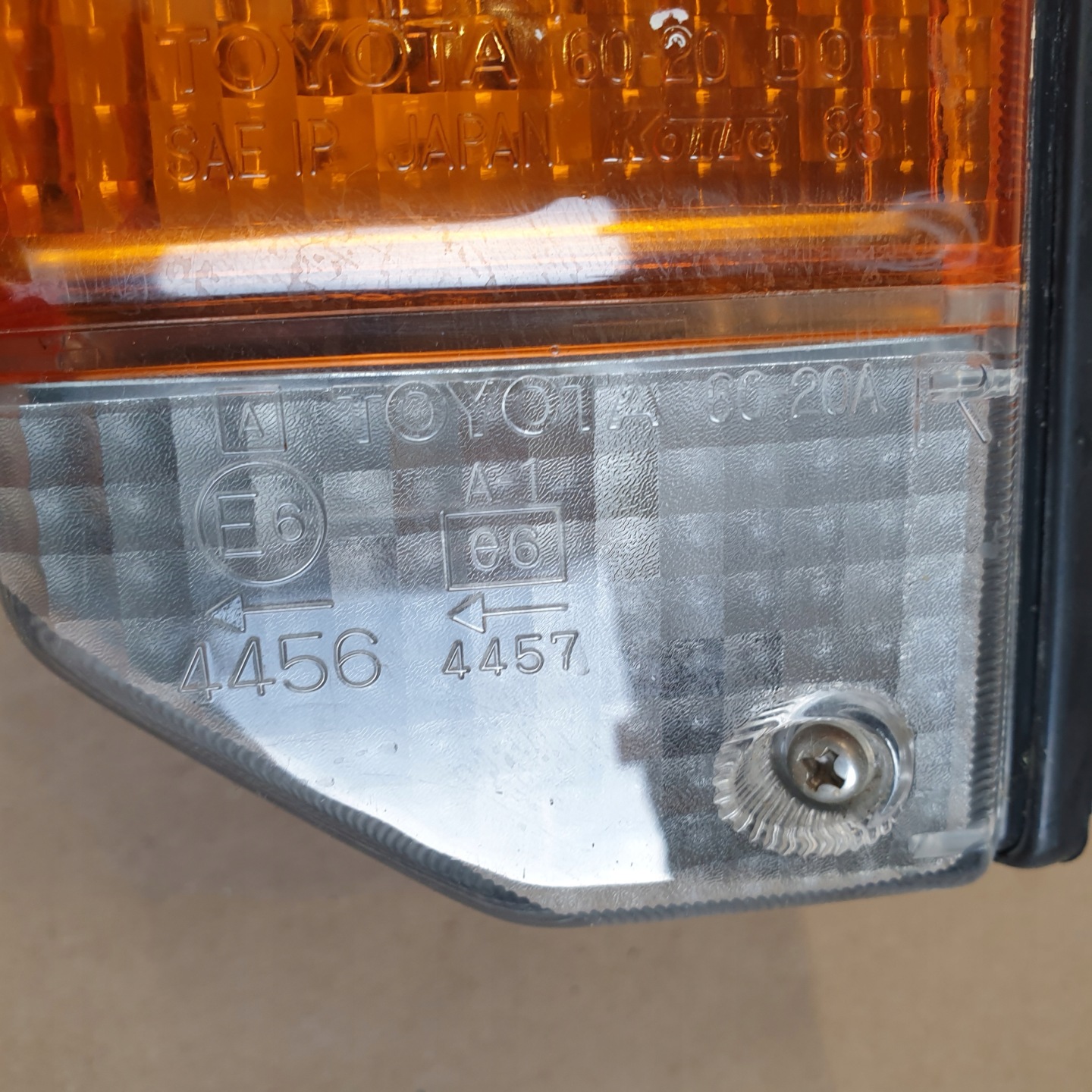 blinker indicator TOYOTA LAND CRUISER J70 OE EU