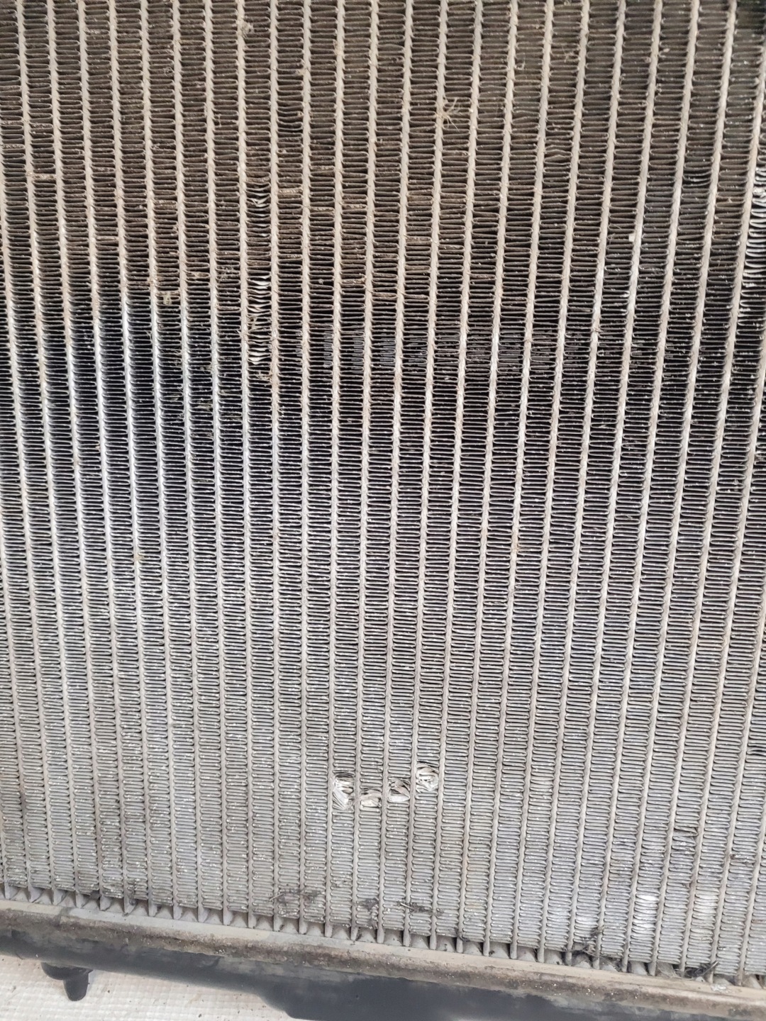 water cooler PEUGEOT 807 2.0HDI 06r.