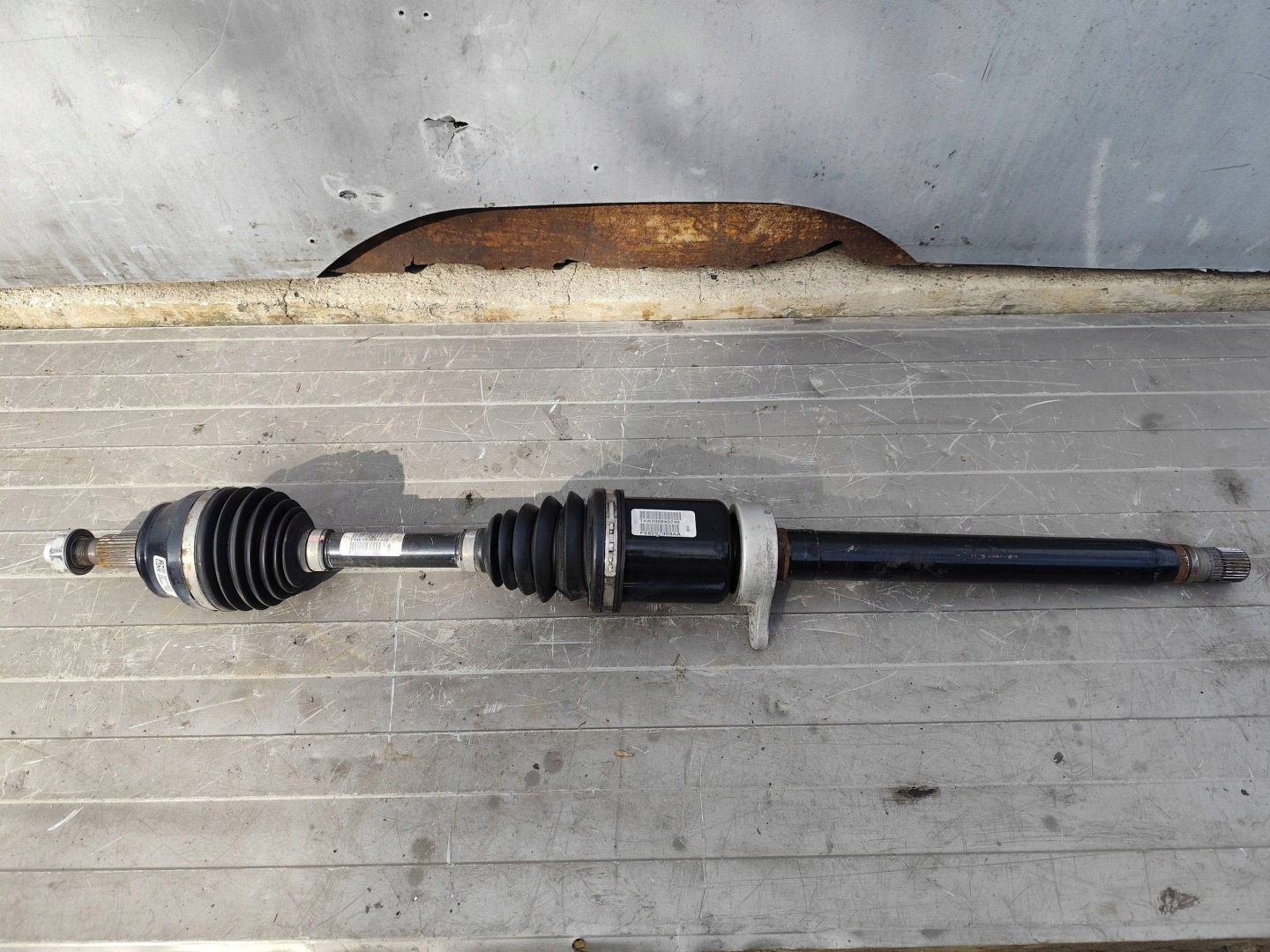 JEEP CHEROKEE KL LIFT 2.2D semi-axis right P68292308AA