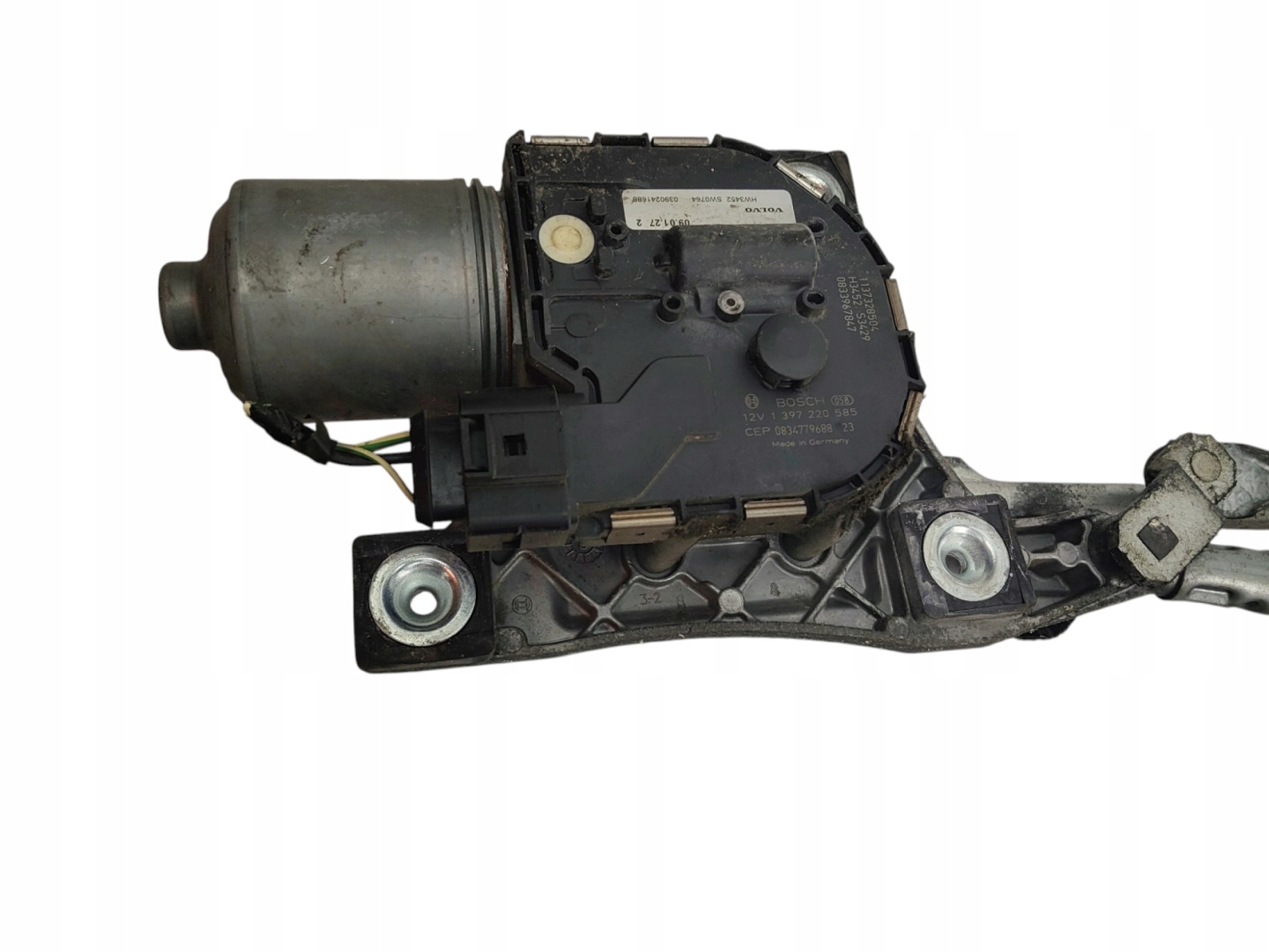 wiper mechanism front VOLVO V50 31253518