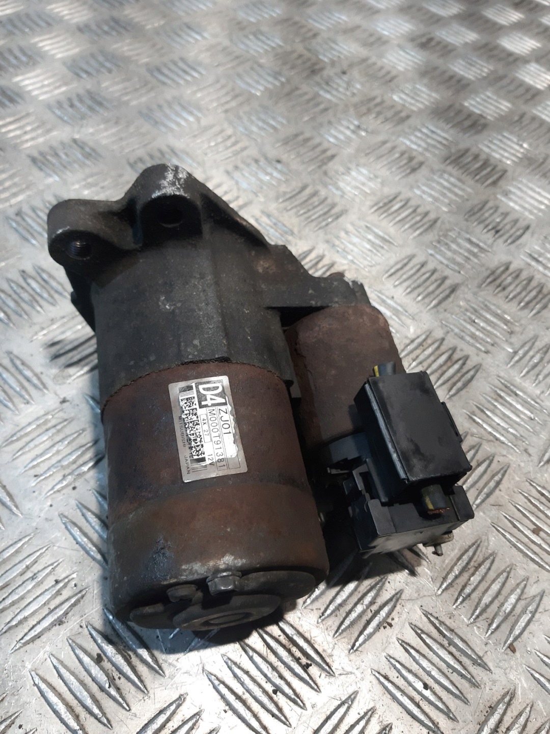 anlasser starter 8z M000T91381 MAZDA 3 BK 1.6B MITSUBISHI