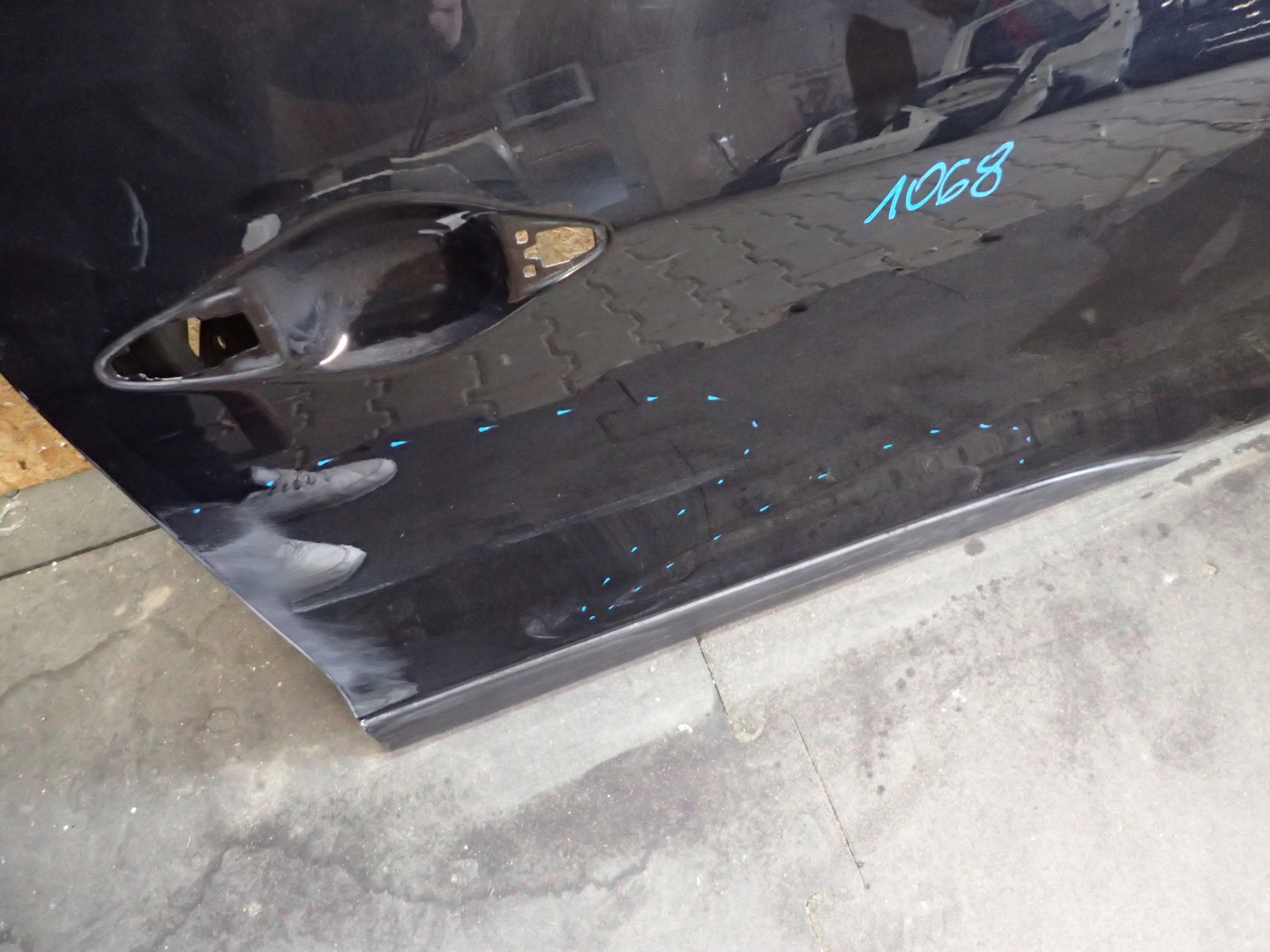 door front right HYUNDAI IX35 IX 35