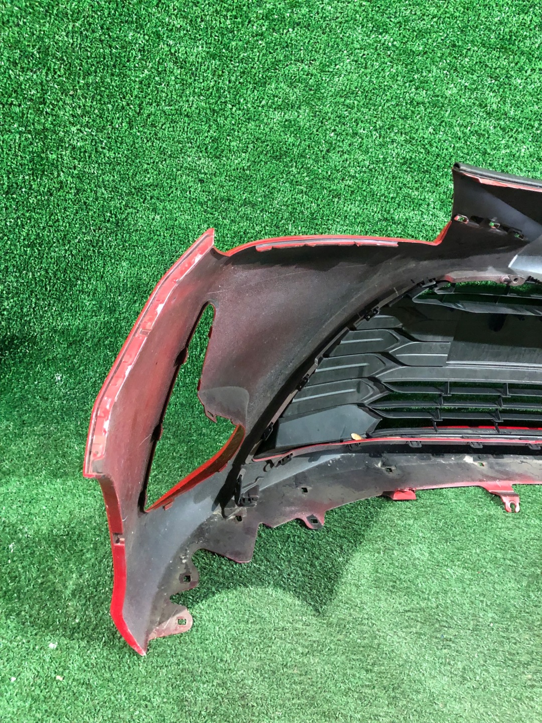 front bumper TOYOTA YARIS III LIFT 17