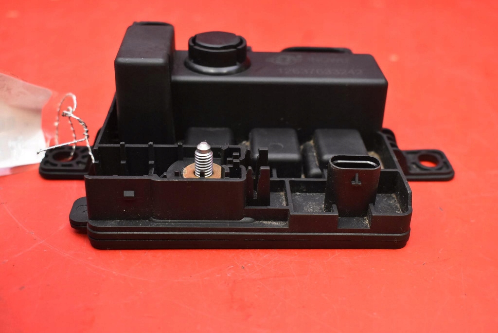control unit module ZASILANIA 7633242 BMW F20 1.6 T 170 KM 11-15
