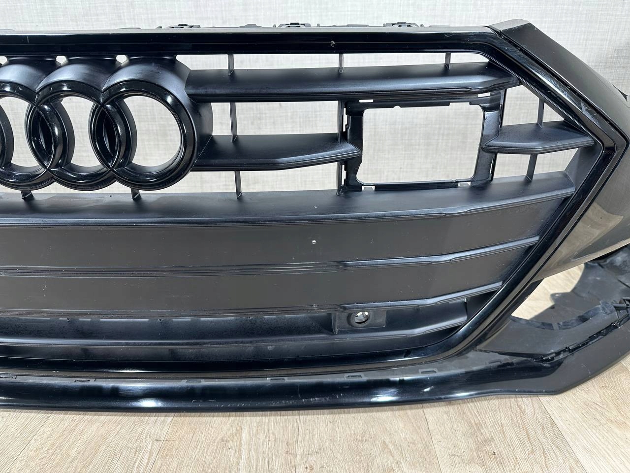 AUDI A7 S-LINE 4K8 2017-> front bumper front 4K8807437C