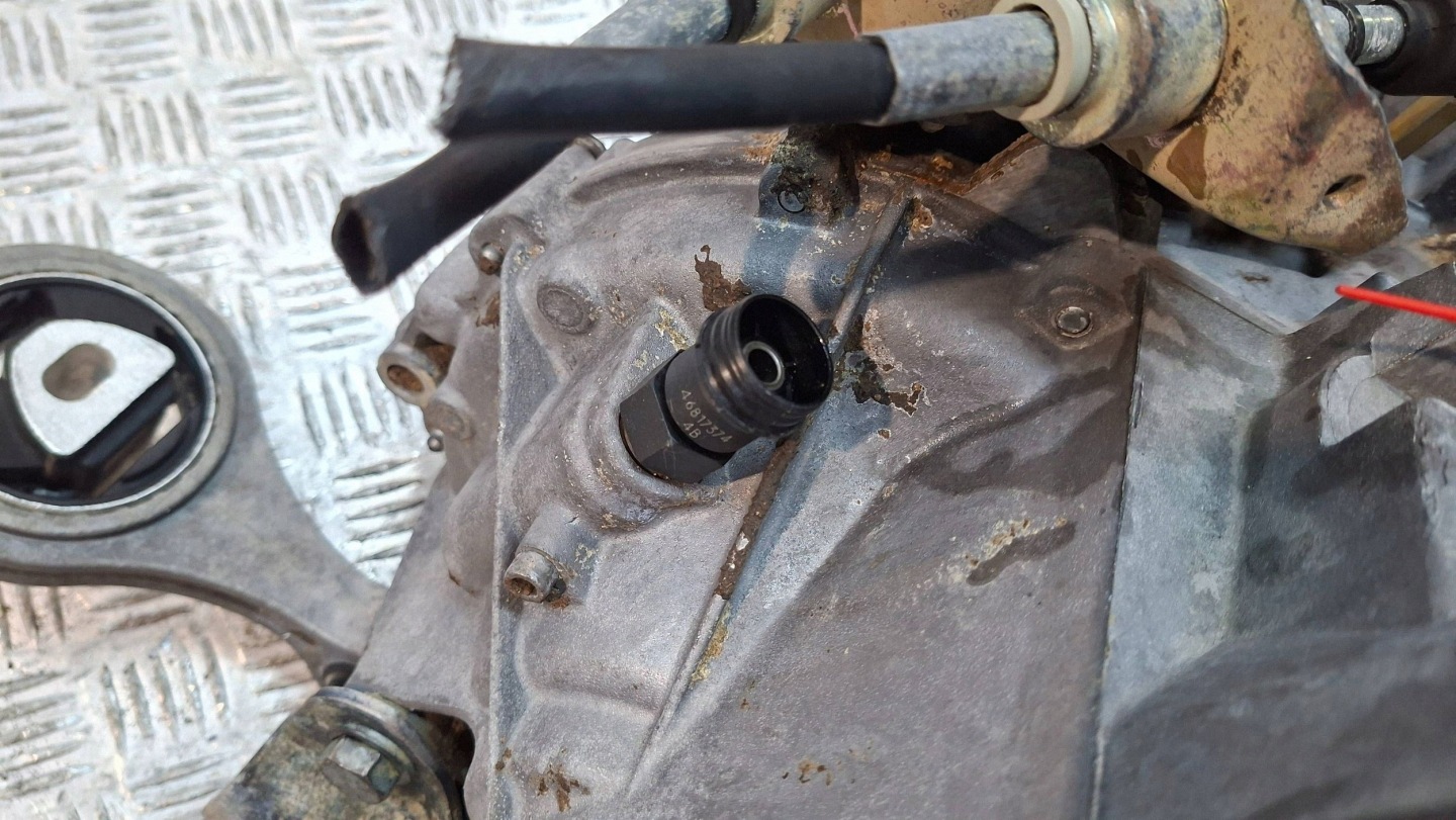 gearbox, C510521 FIAT DOBLO and 1.3 MJET below sensor PREDKOSCI