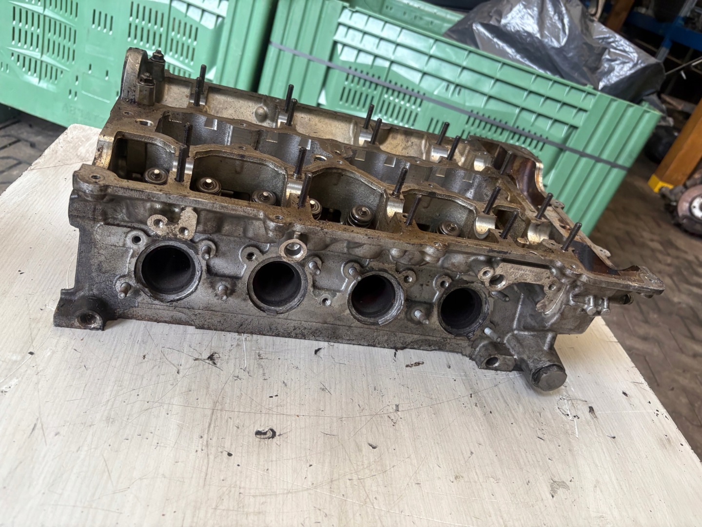 TESTATA BMW N43 2.0| 755916805 n43b20 a