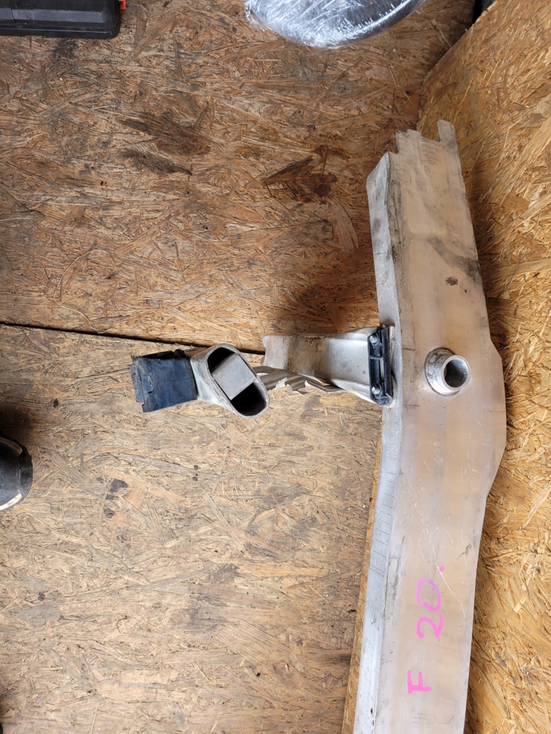sider below bumper front front BMW 1 F20