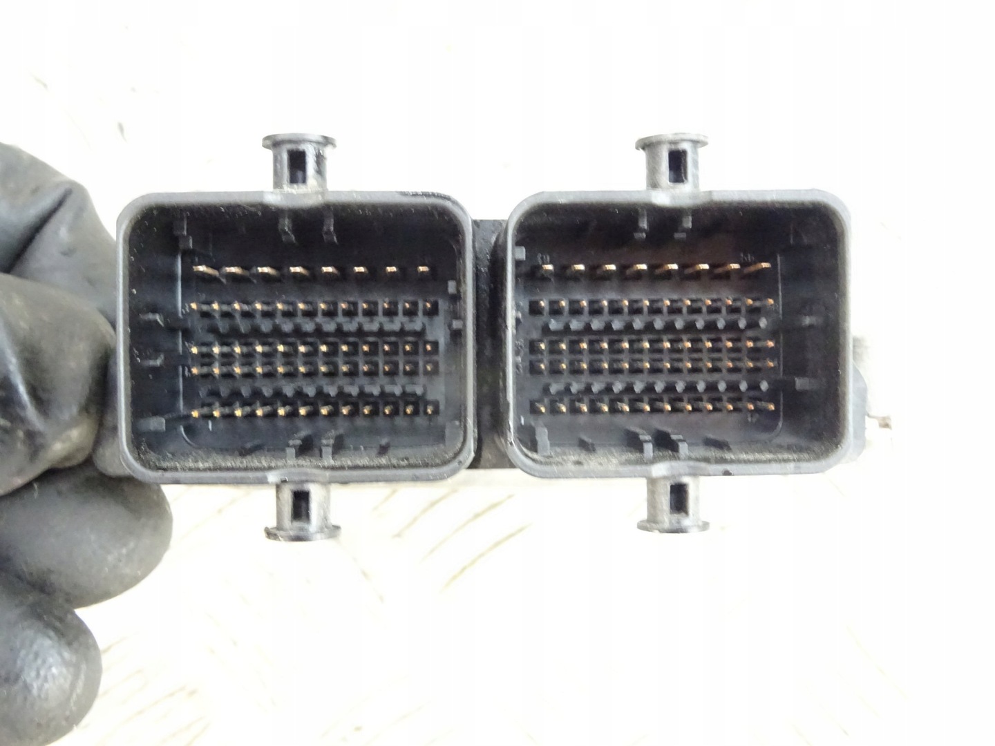 FIAT TIPO II computer control unit of the engine 0261S12801 1.4 16V