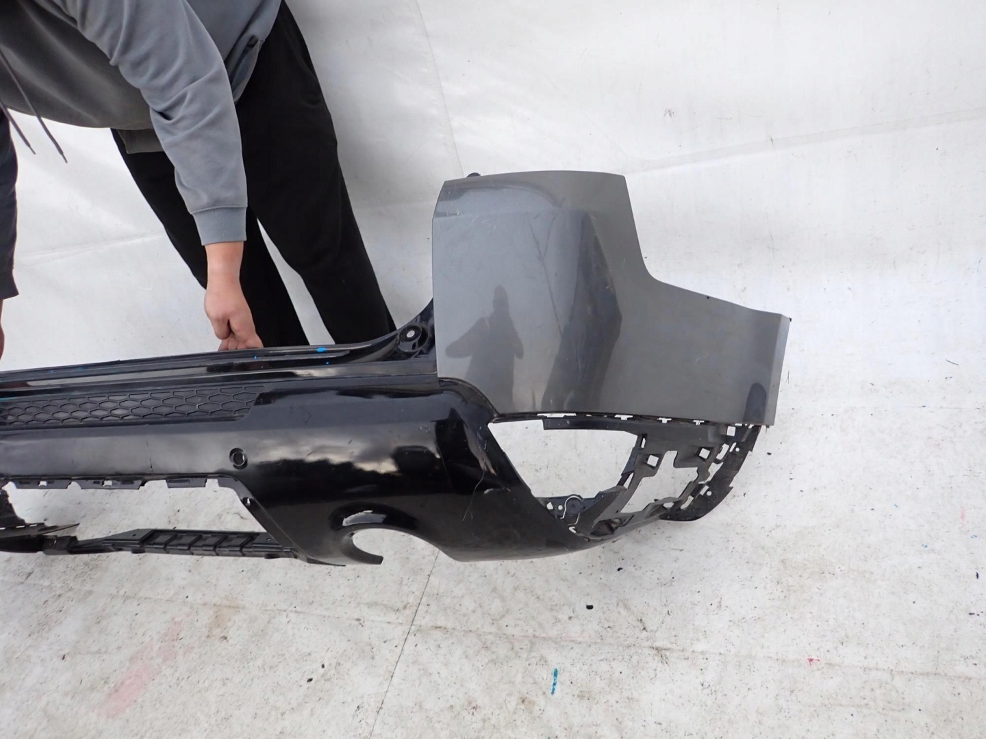 RANGE ROVER SPORT II 2 13-17 bumper rear part rear PDC